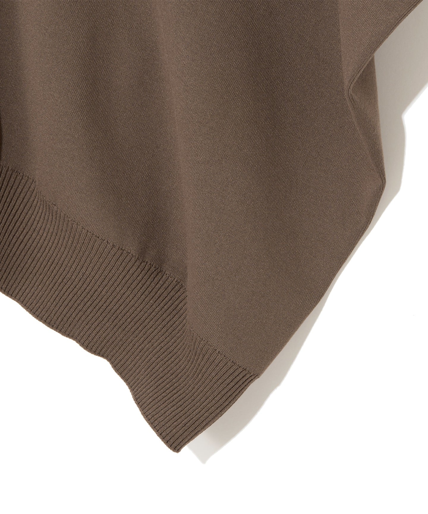 MAT SYNTHETIC / KASHIGU KNIT SLEEVELESS