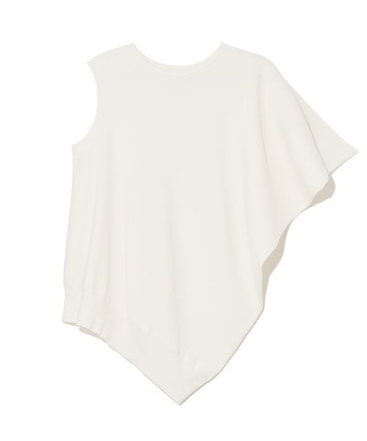 MAT SYNTHETIC / KASHIGU KNIT SLEEVELESS