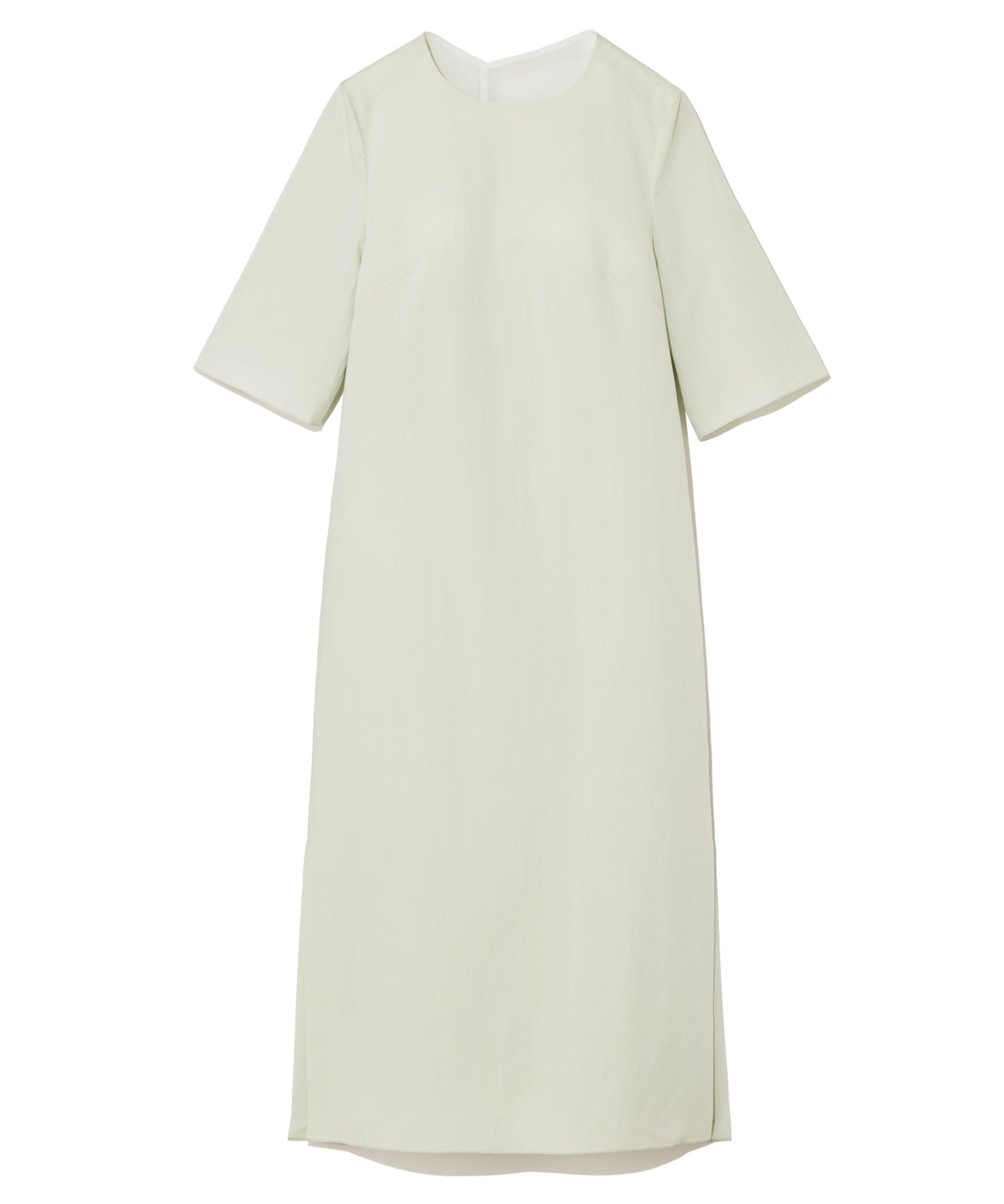 COTTON PAPER / KASHIGU BACKOPEN DRESS