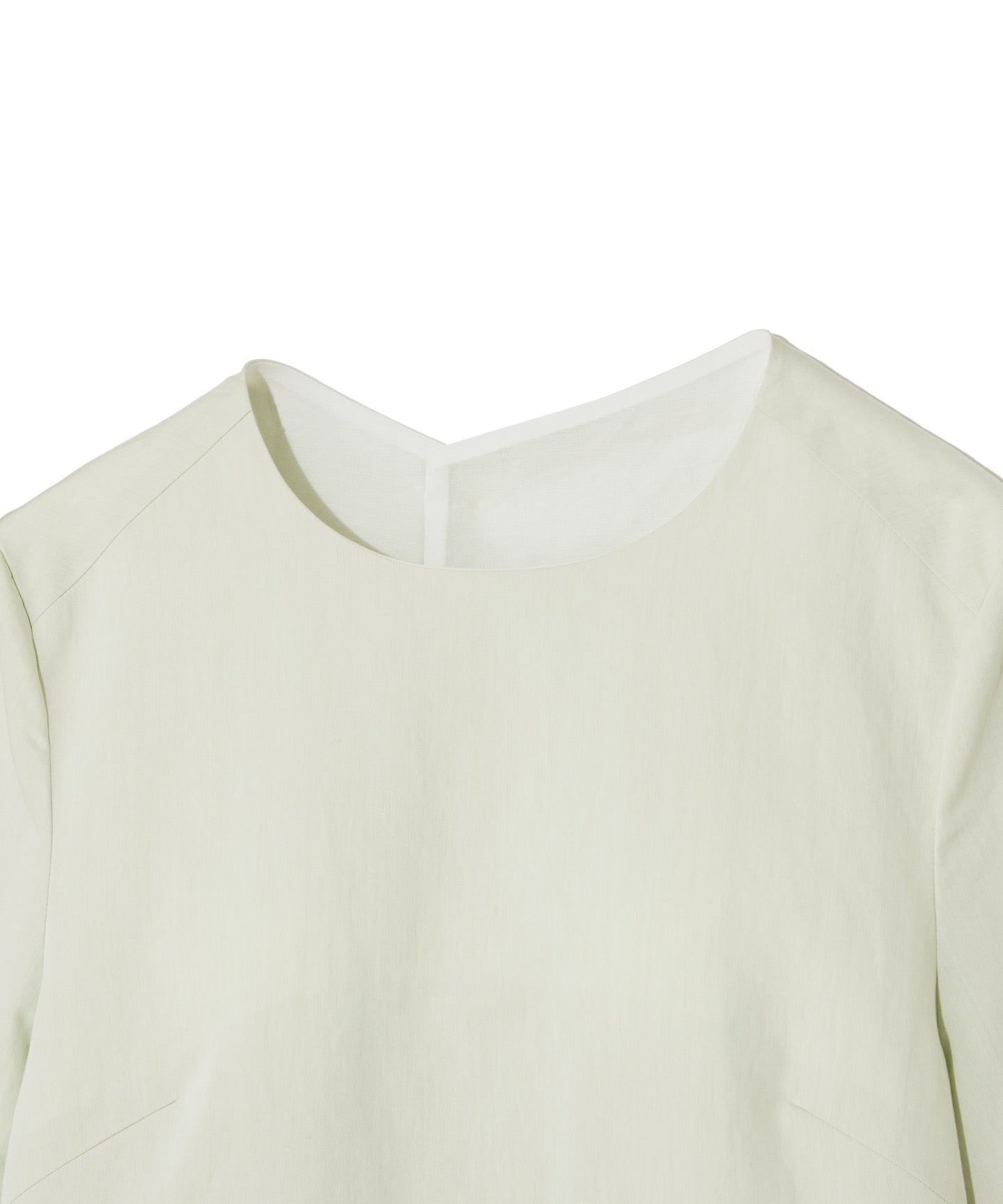 COTTON PAPER / KASHIGU BACKOPEN DRESS
