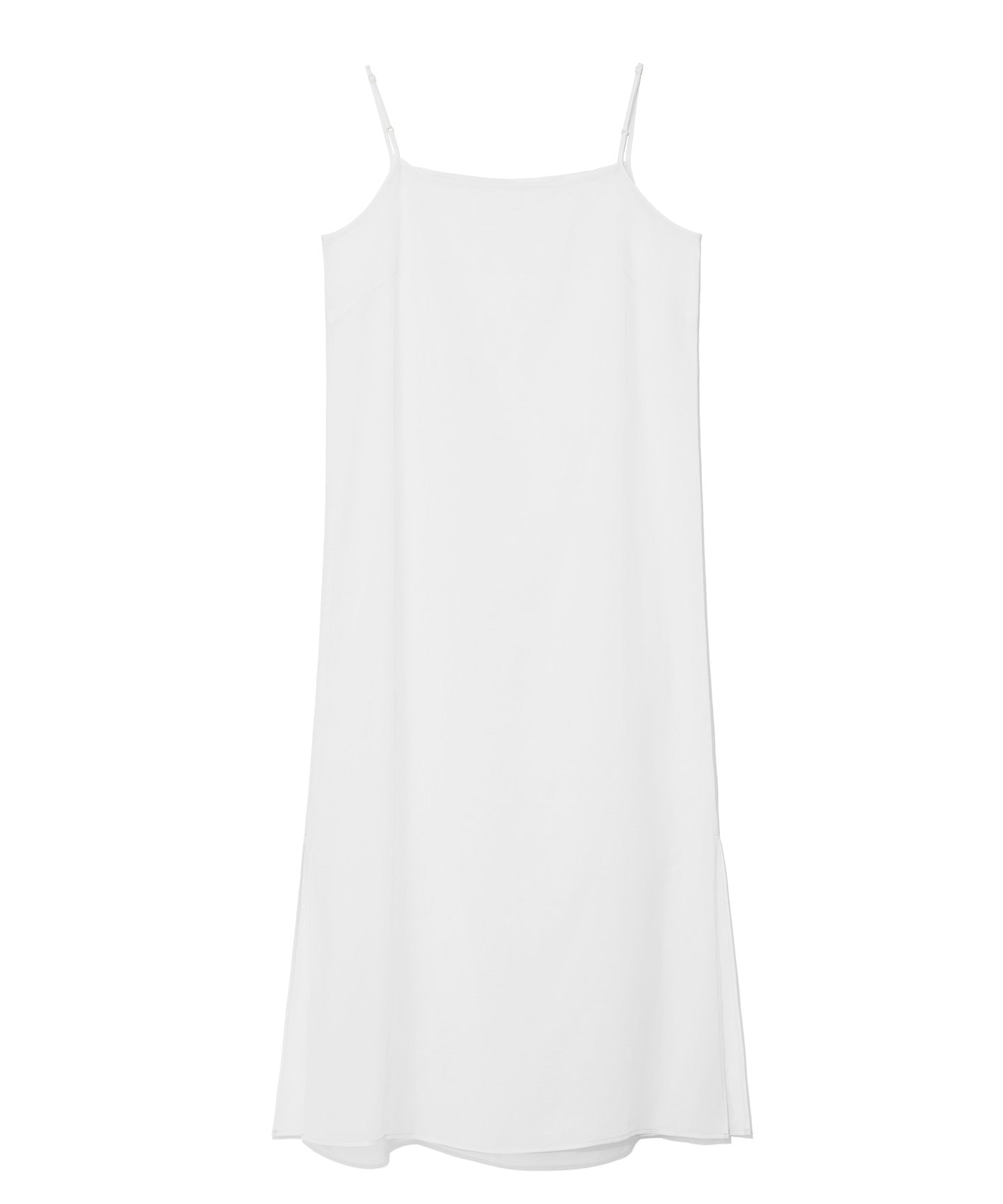 COTTON PAPER / KASHIGU BACKOPEN DRESS
