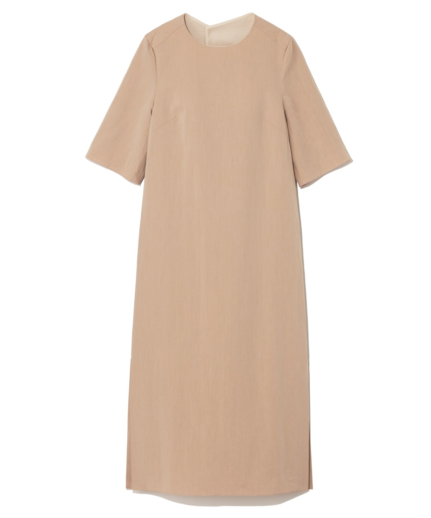 COTTON PAPER / KASHIGU BACKOPEN DRESS