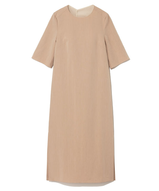 COTTON PAPER / KASHIGU BACKOPEN DRESS