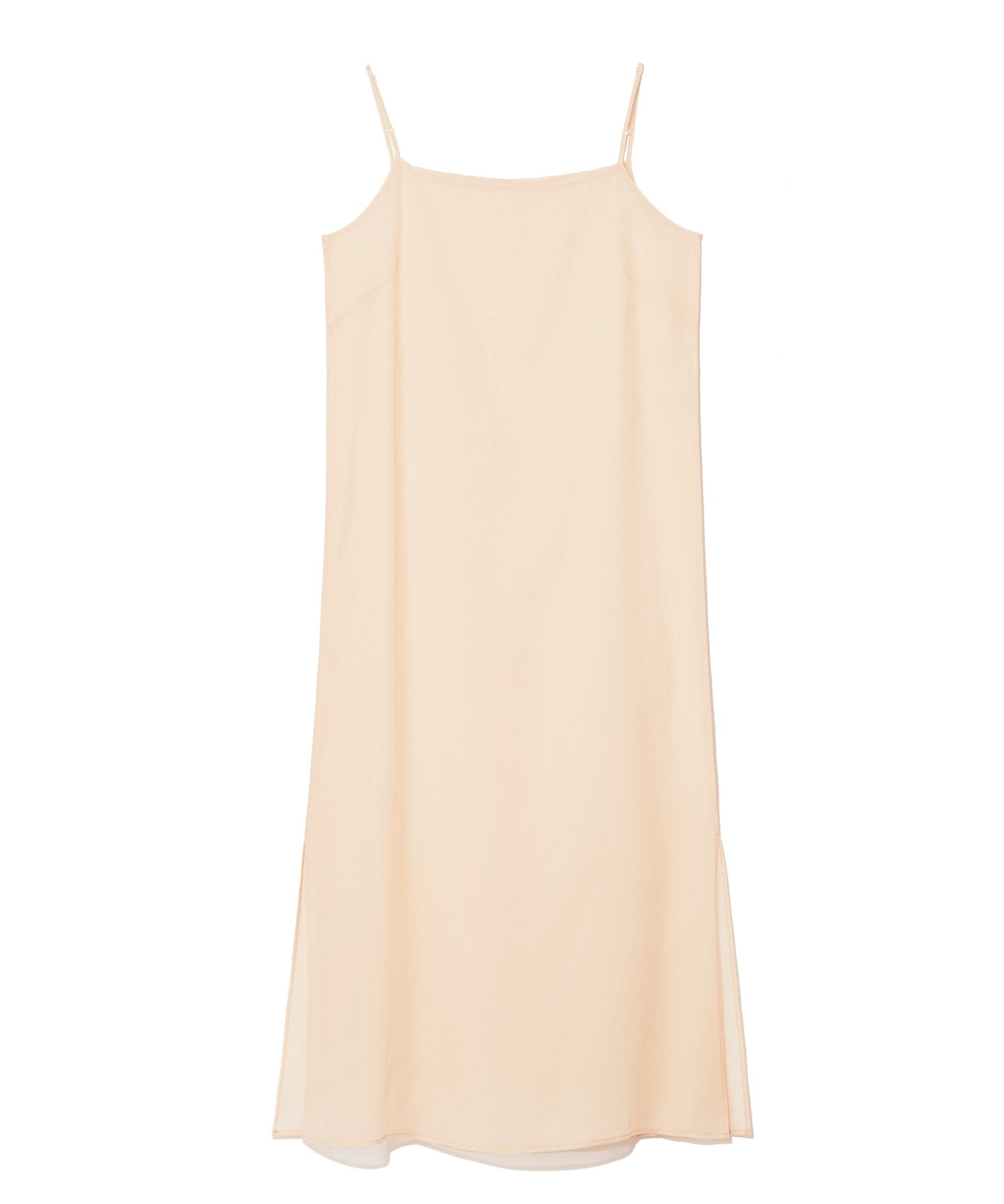 COTTON PAPER / KASHIGU BACKOPEN DRESS