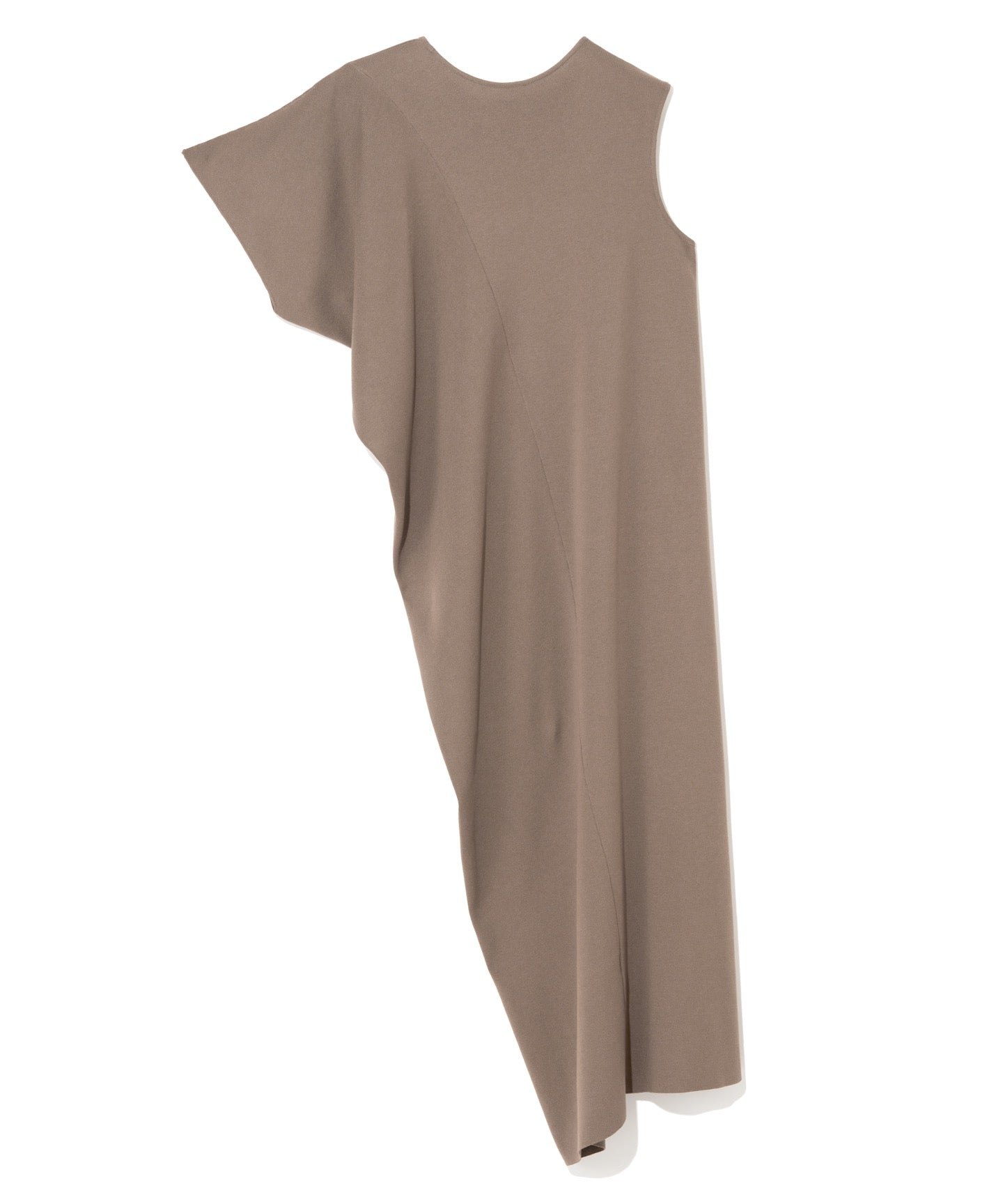 MAT SYNTHETIC / KASHIGU KNIT DRESS