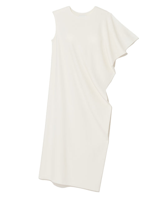 MAT SYNTHETIC / KASHIGU KNIT DRESS
