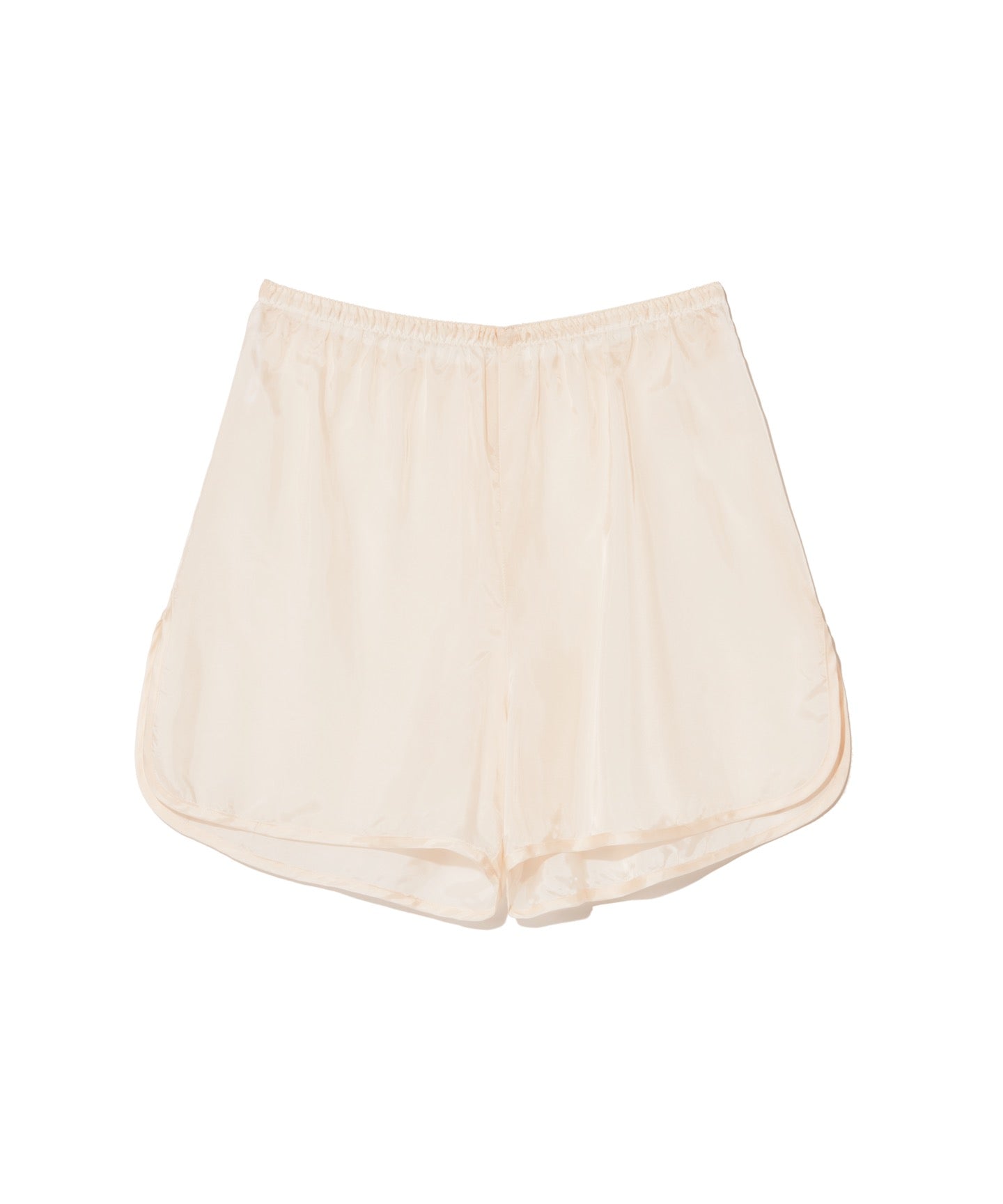 WOOL NYLON POPLIN / GATHER PANTS