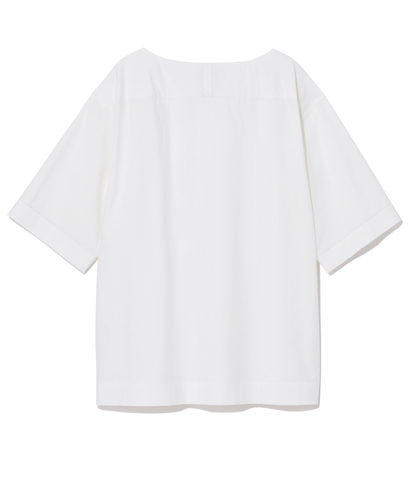 COTTON SILK TYPEWRITER / T-TOP with SCARF