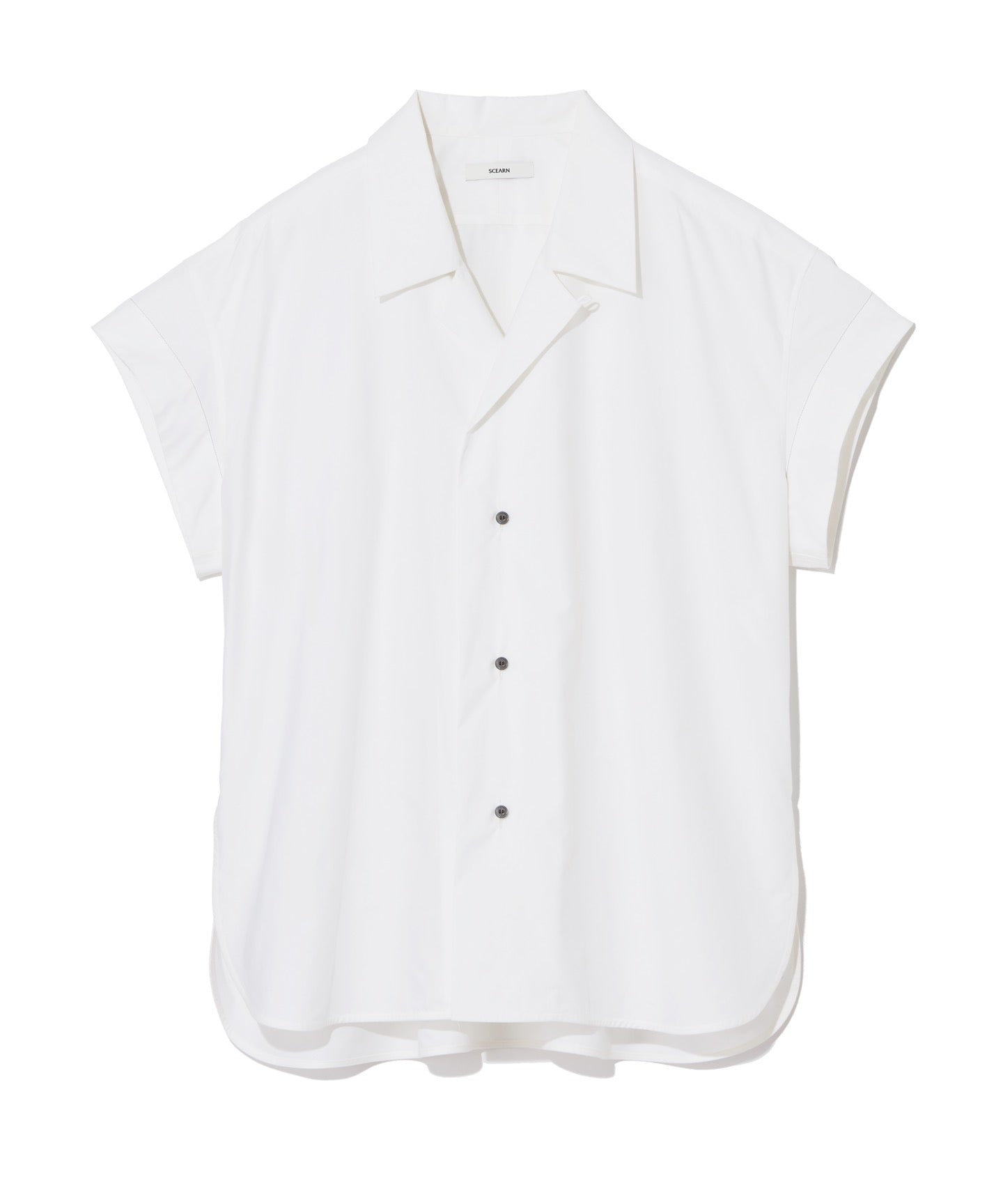 COTTON SILK TYPEWRITER / OPEN COLLAR SHIRTS