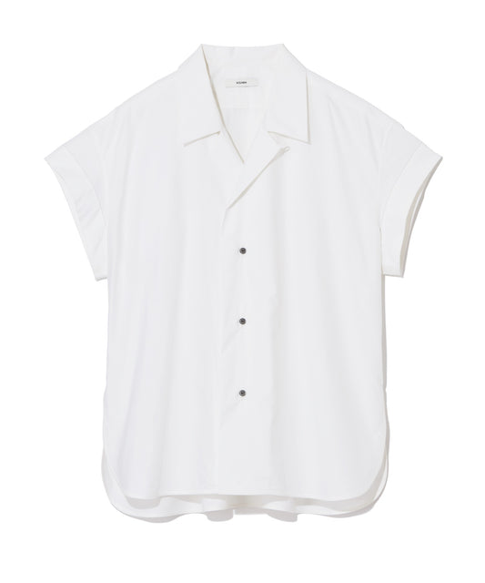 COTTON SILK TYPEWRITER / OPEN COLLAR SHIRTS