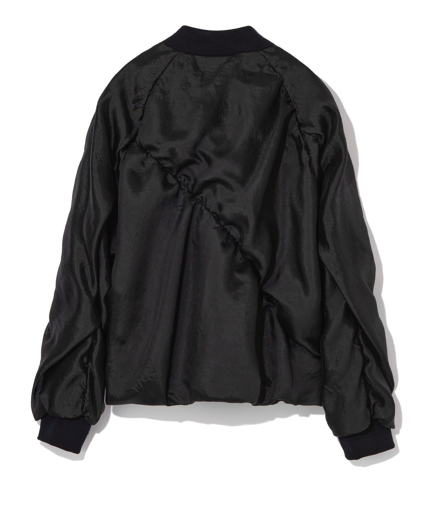 7MMSILK ORGANDIE / TWISTED BLOUSON