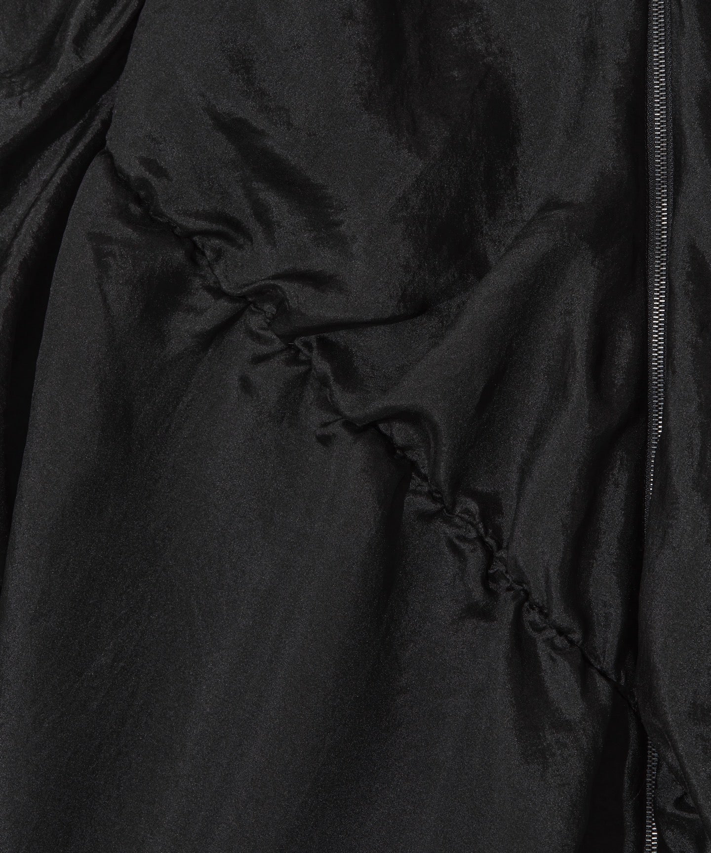 7MMSILK ORGANDIE / TWISTED BLOUSON