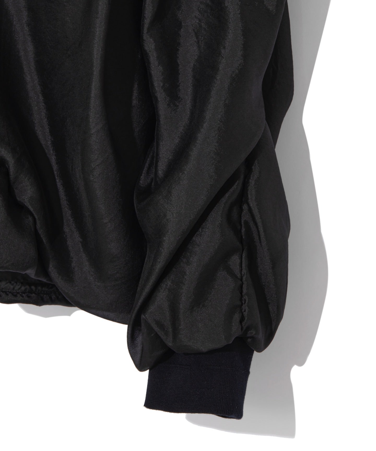 7MMSILK ORGANDIE / TWISTED BLOUSON