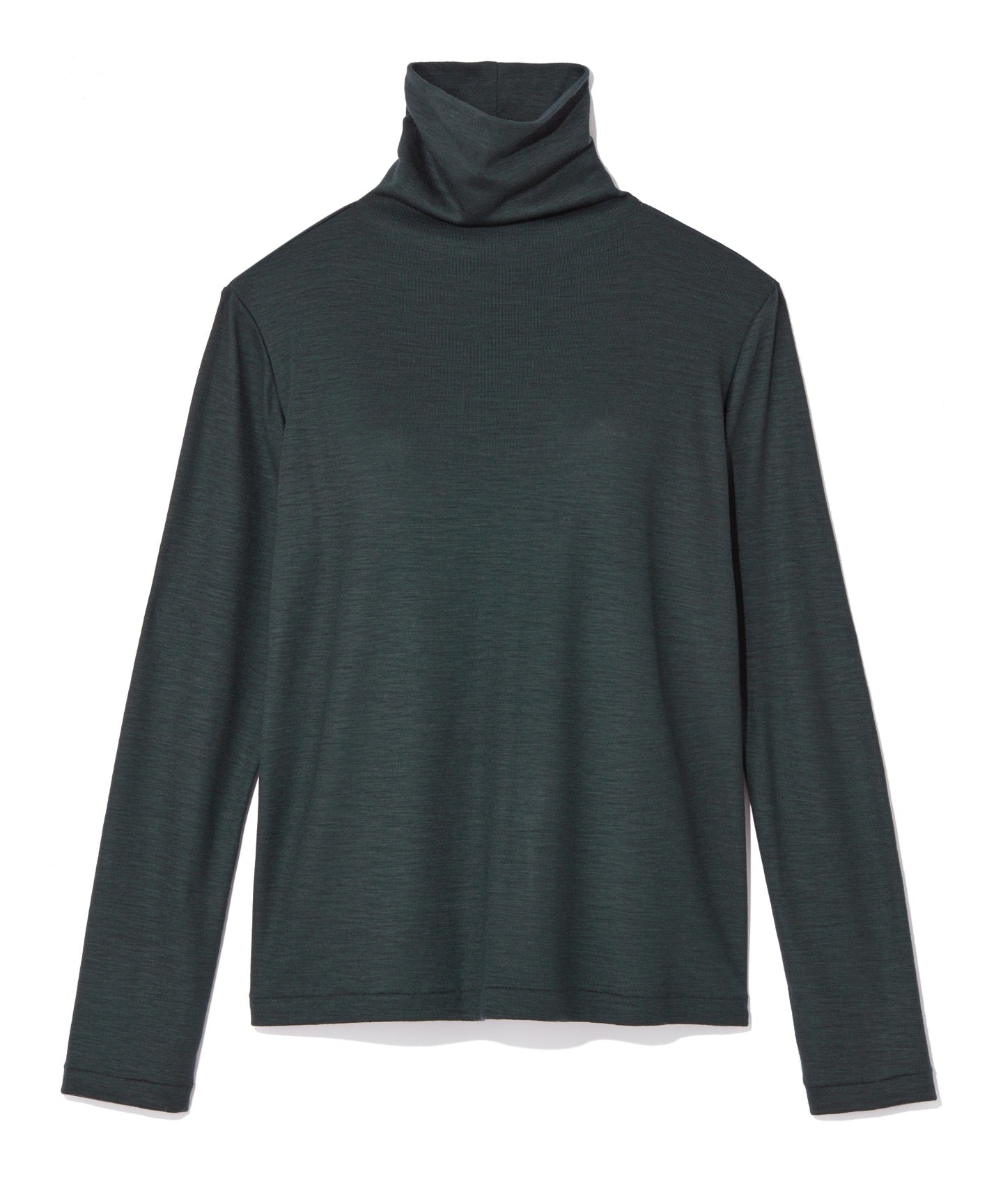 WOOL JERSEY / HIGH NECK LS