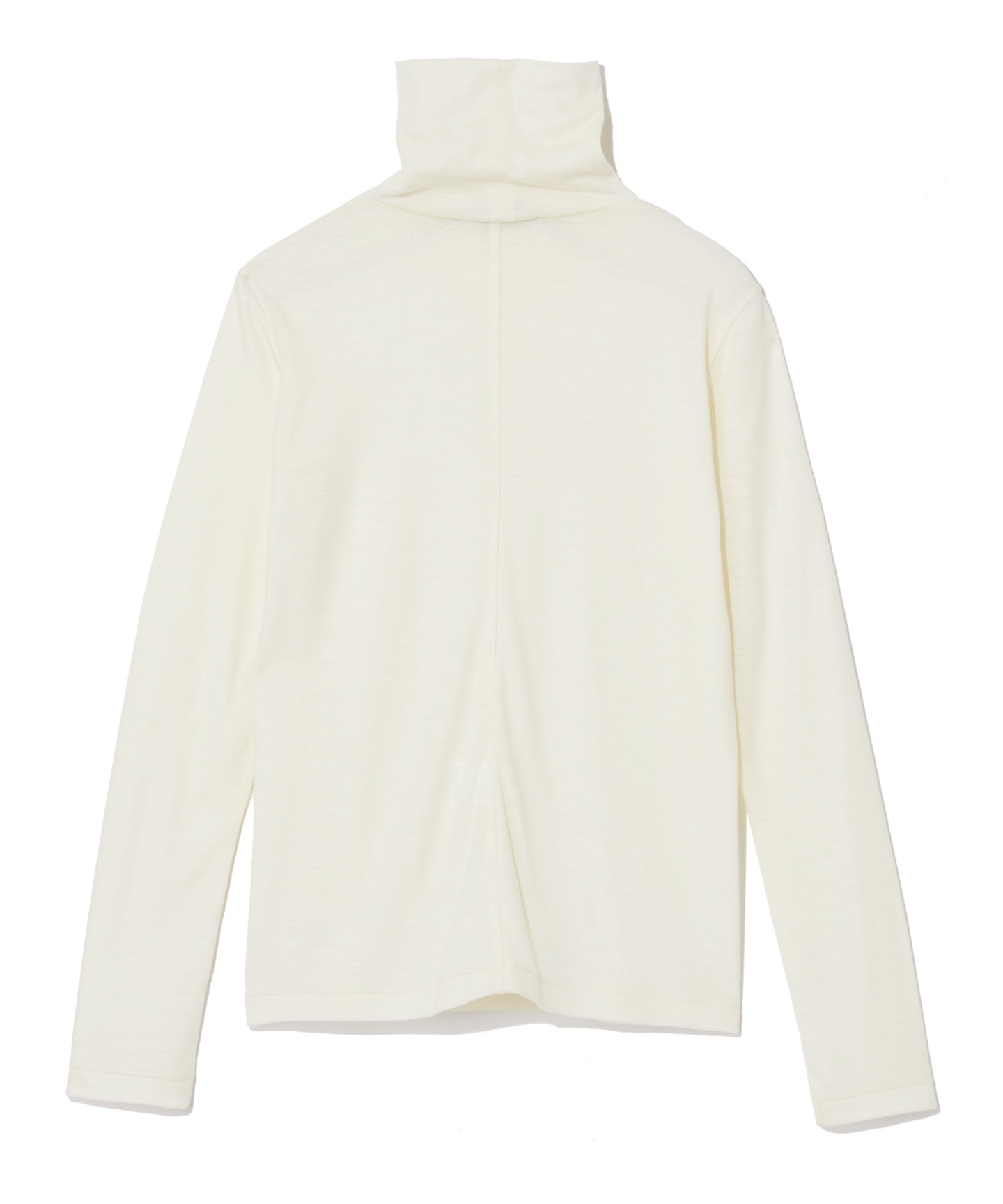 WOOL JERSEY / HIGH NECK LS
