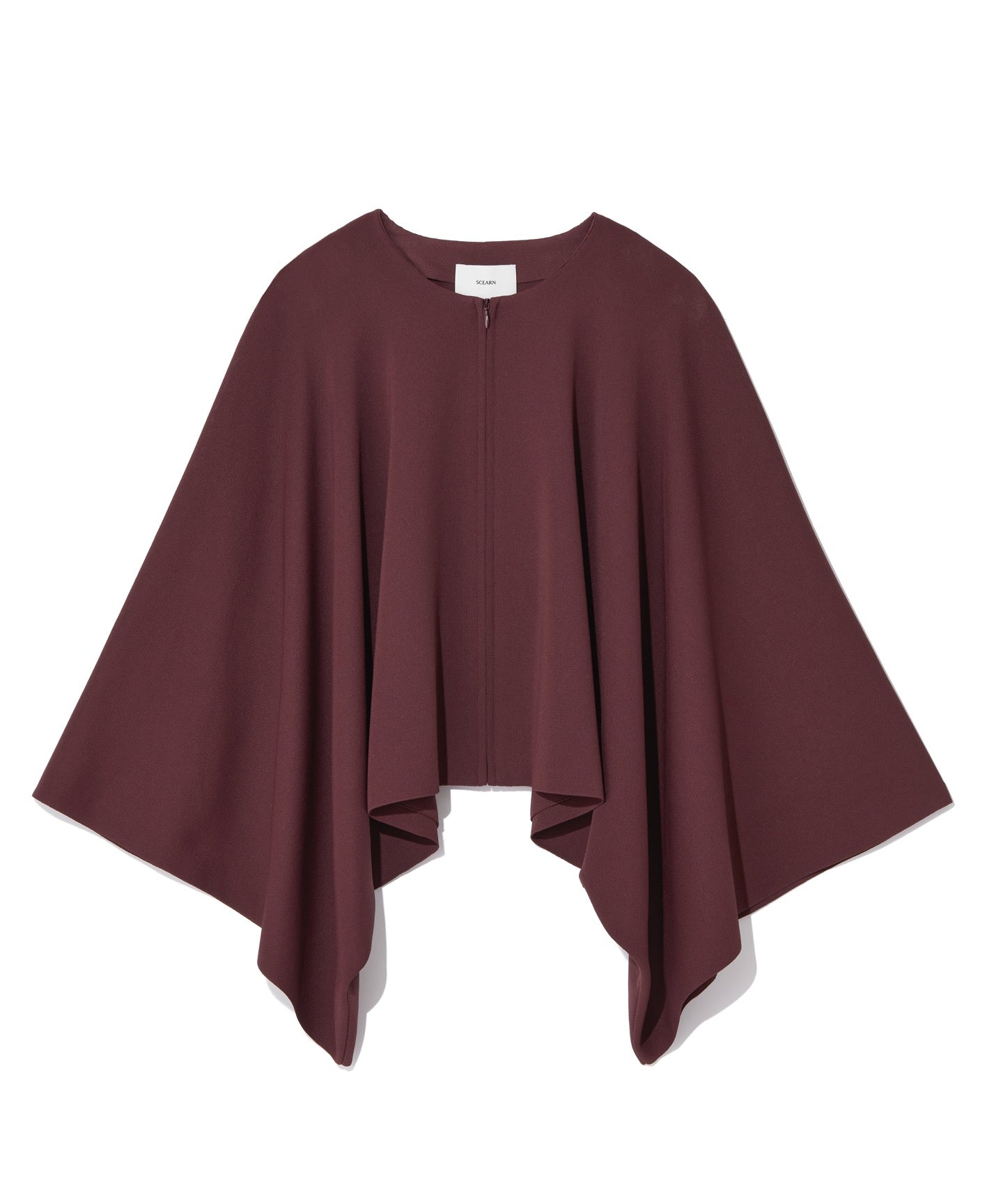 MATT SOIL / ZIP CARDIGAN