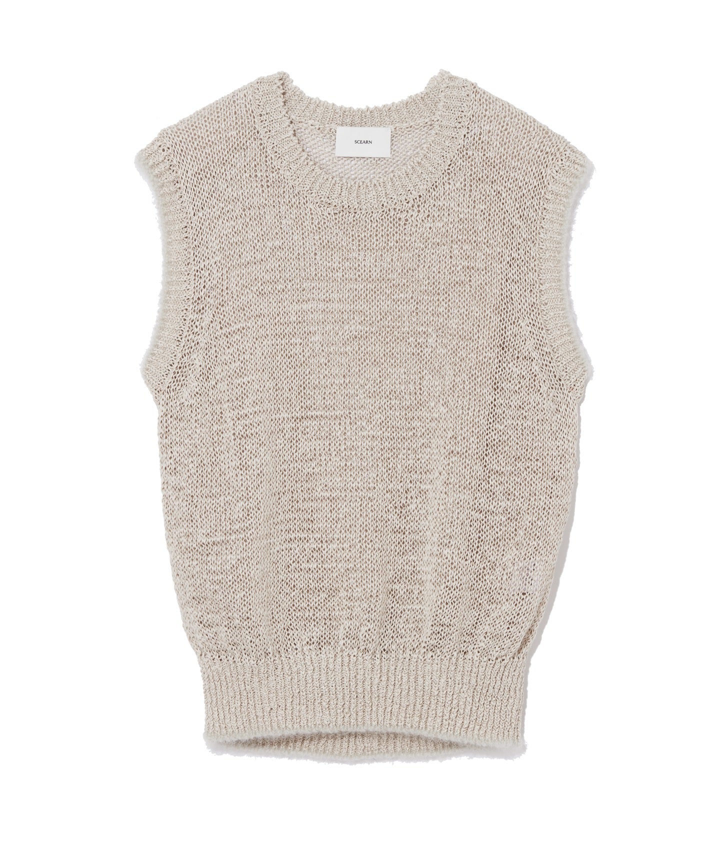 GIMA COTTON / ROUND NECK SL