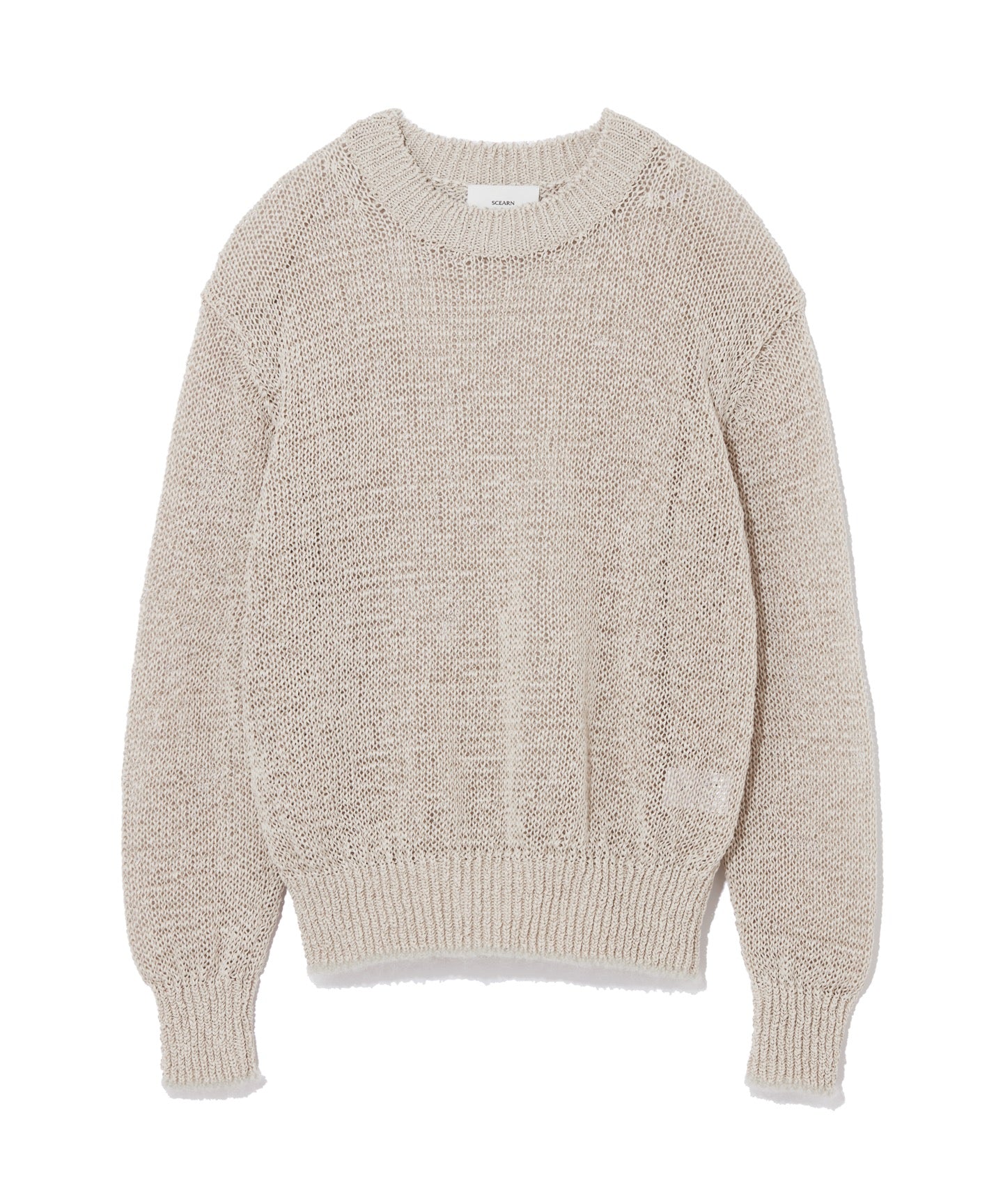 GIMA COTTON / ROUND NECK LS