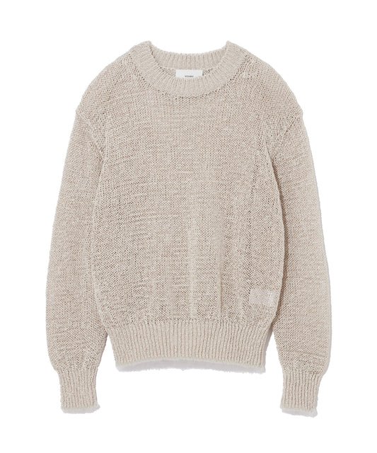 GIMA COTTON / ROUND NECK LS