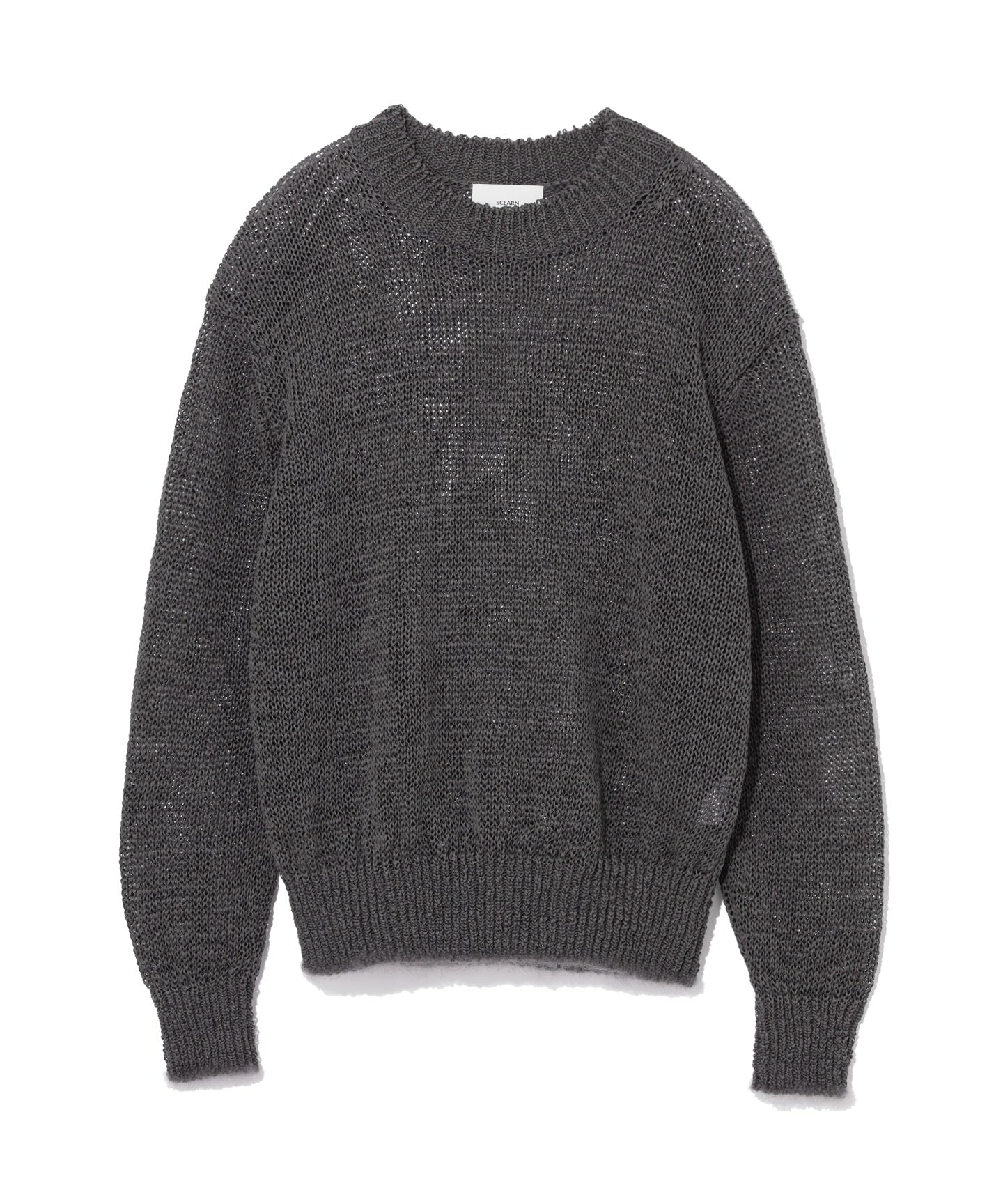 GIMA COTTON / ROUND NECK LS
