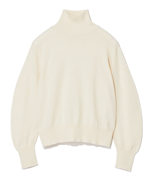 UNSHRINKABLE WOOL / HIGH NECK LS
