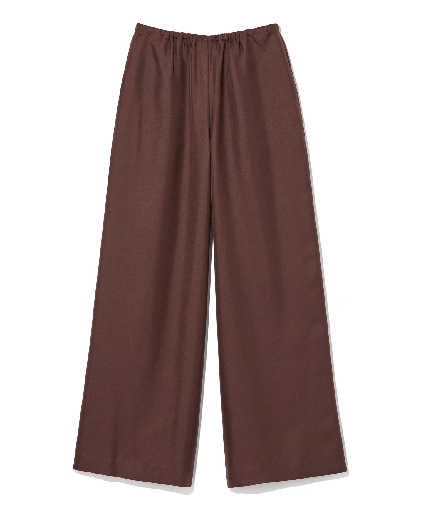 22MM SILK TWILL / TSUTSUMU COMFORTABLE PANTS