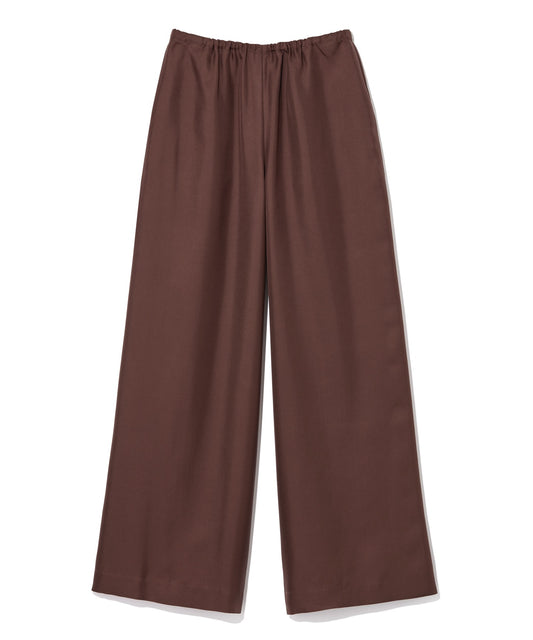 22MM SILK TWILL / TSUTSUMU COMFORTABLE PANTS
