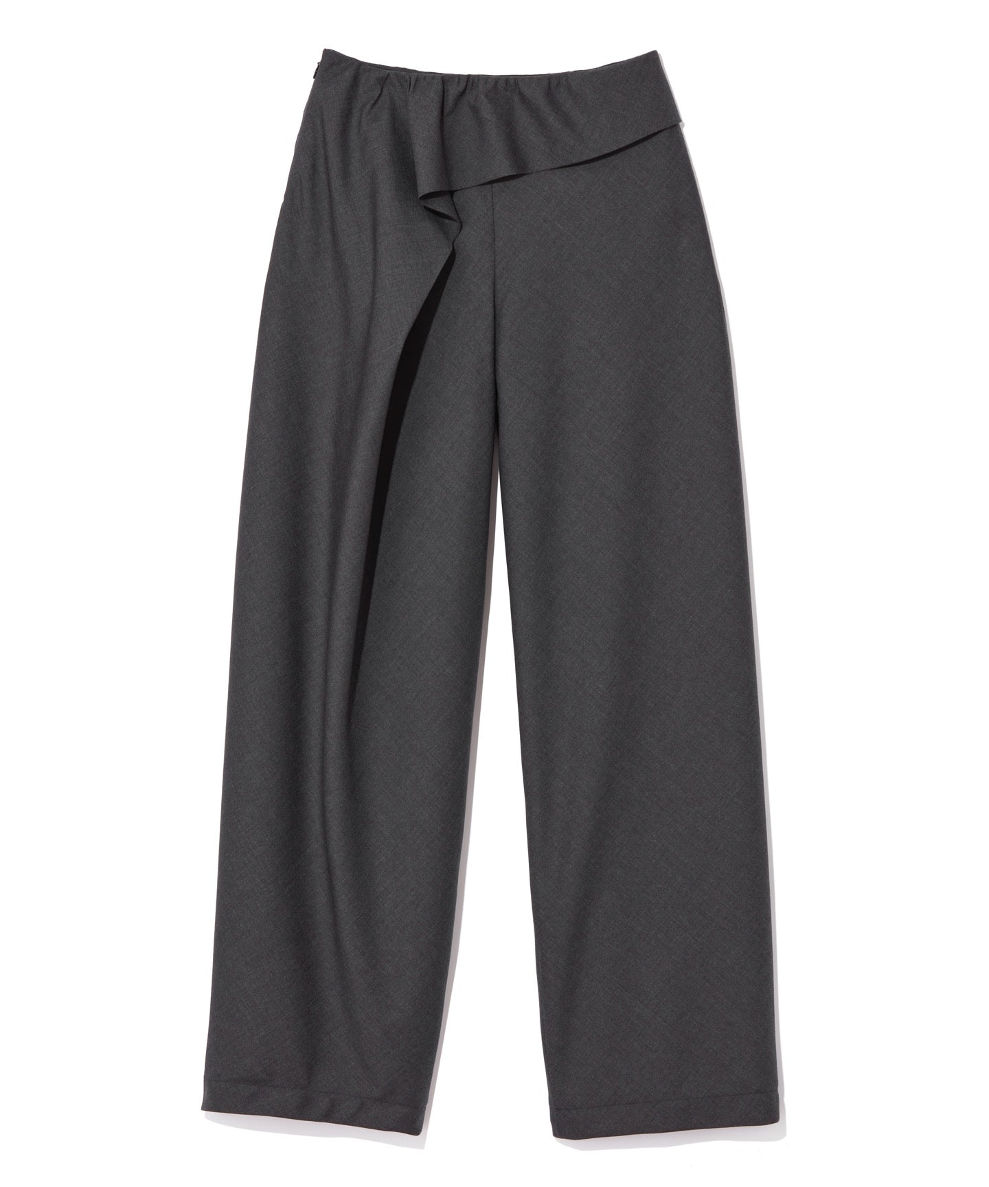 WOOL TROPICAL / DRAPE CONTINUED PANTS
