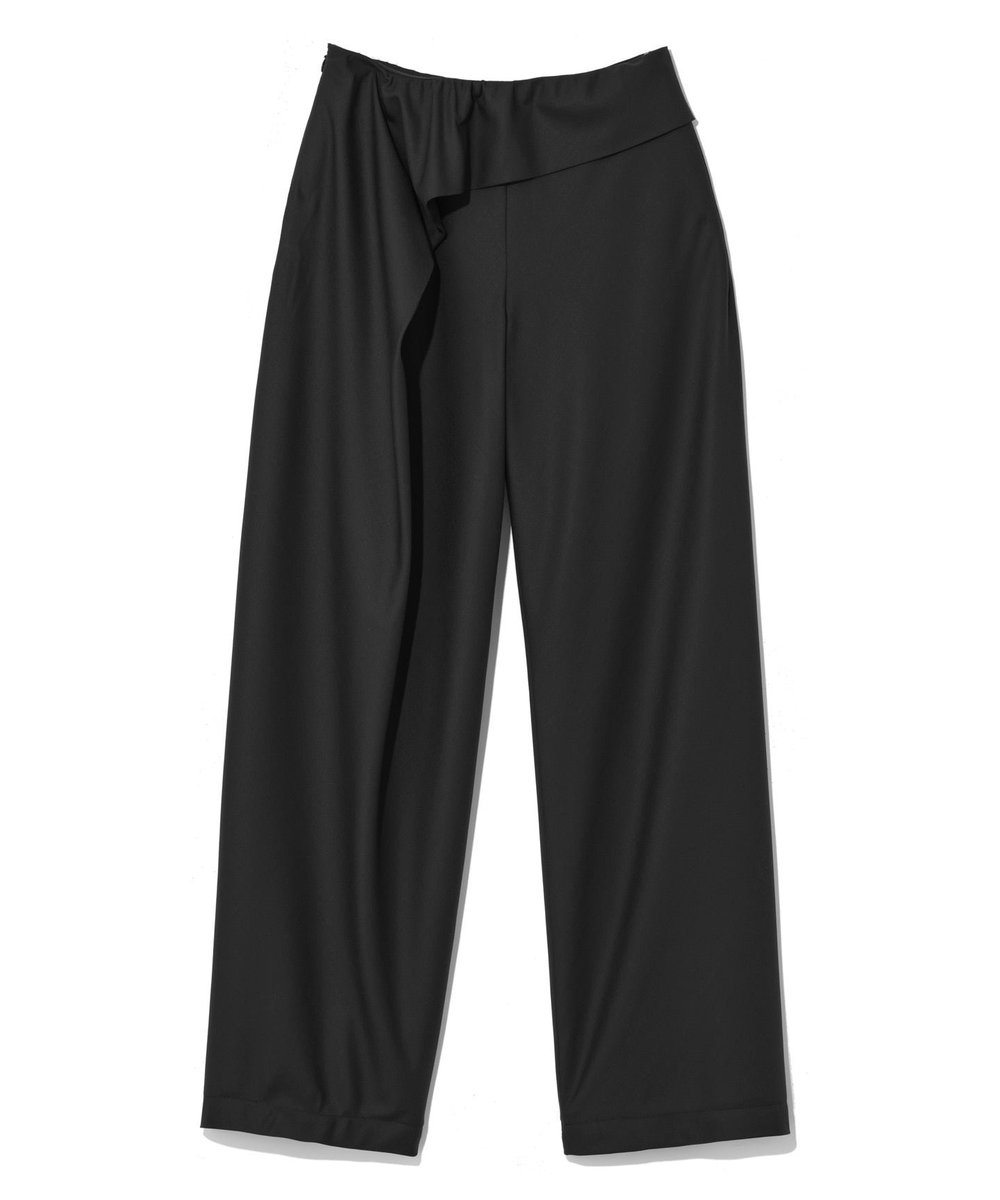 WOOL TROPICAL / DRAPE CONTINUED PANTS