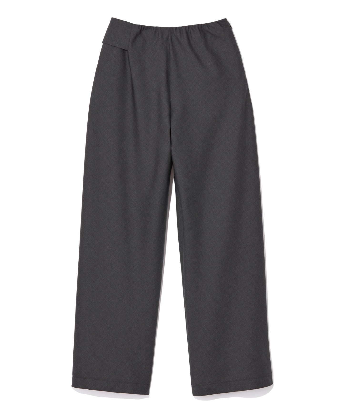 WOOL TROPICAL / DRAPE CONTINUED PANTS