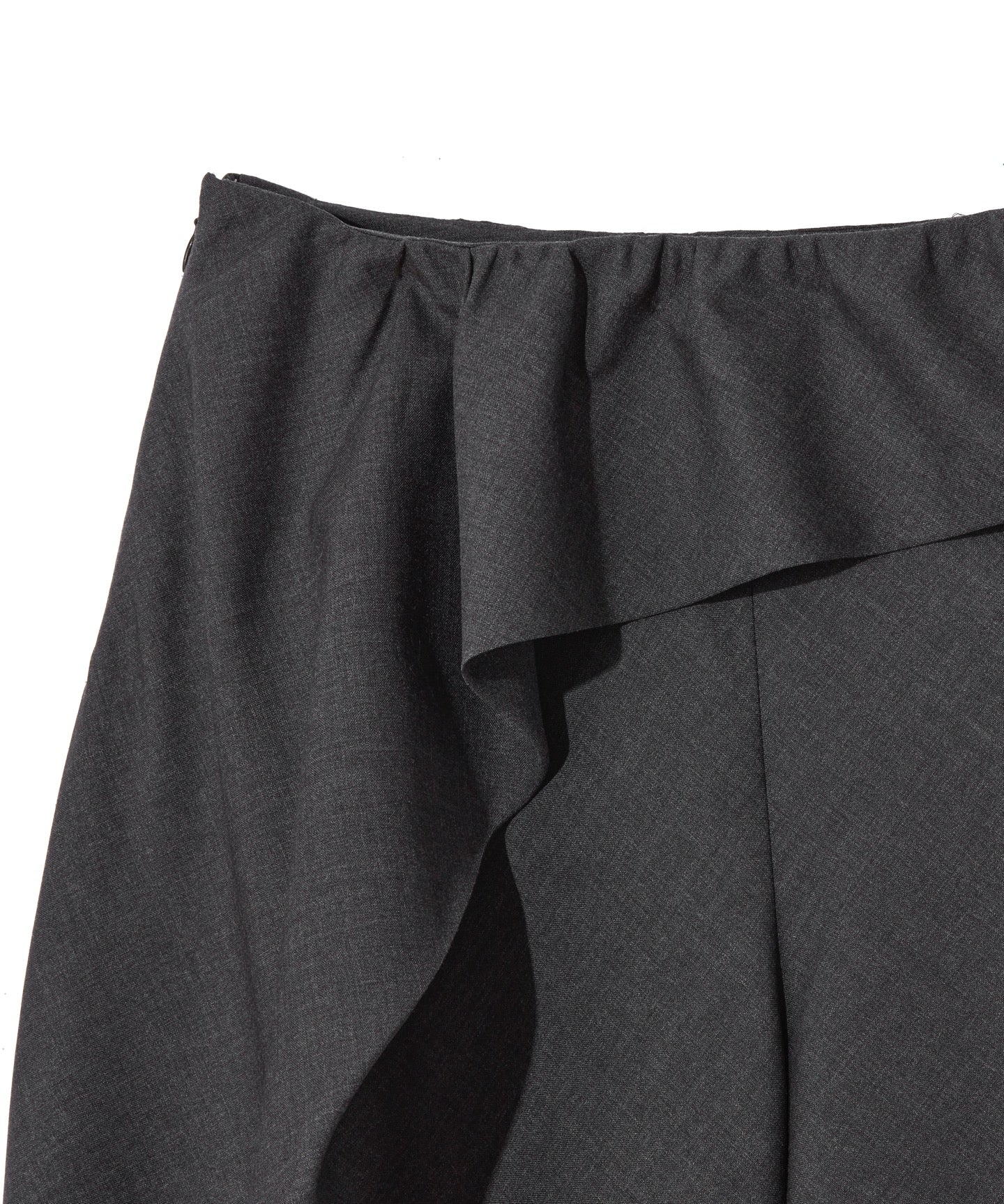 WOOL TROPICAL / DRAPE CONTINUED PANTS