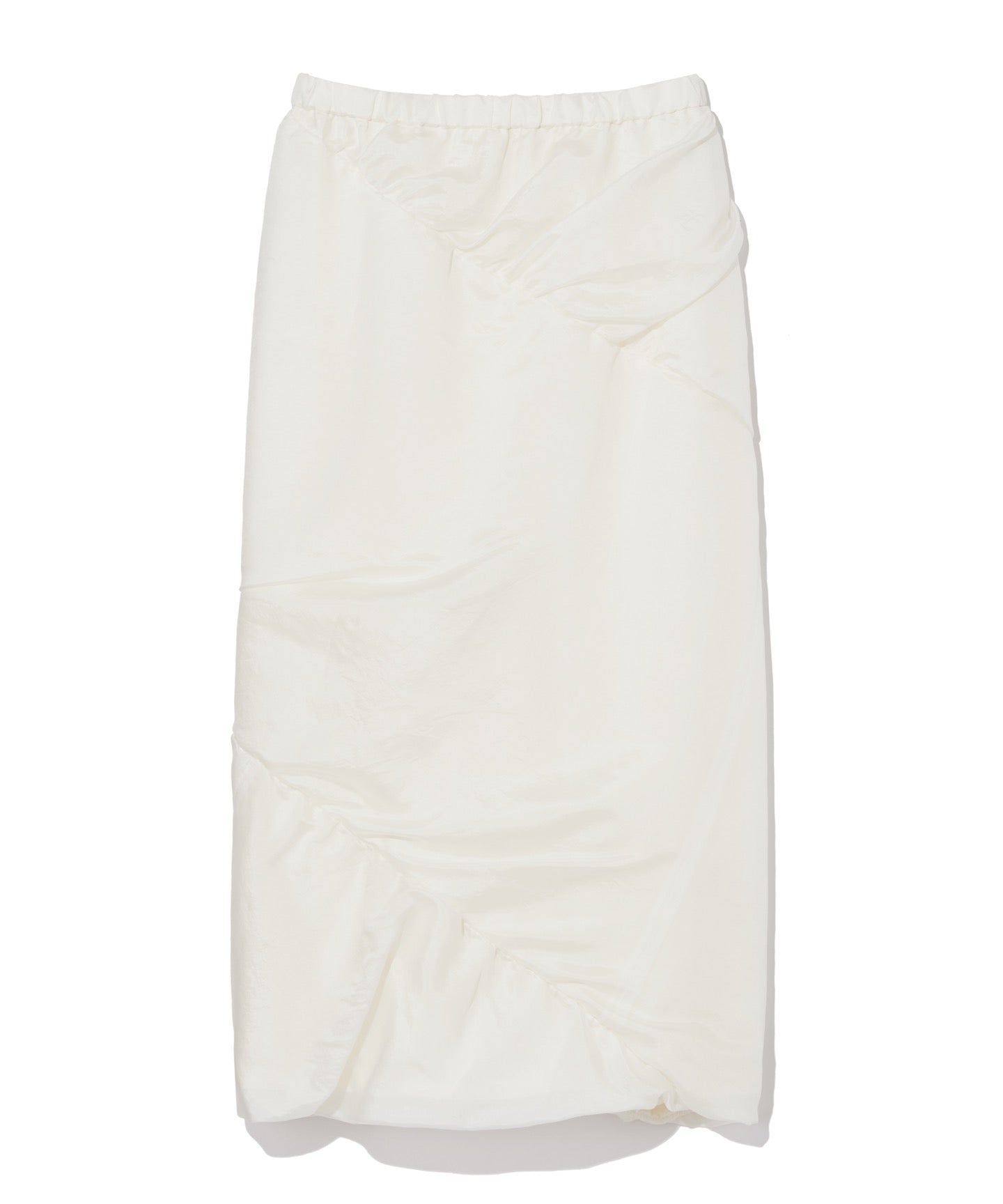 7MMSILK ORGANDIE / TWISTED SKIRT