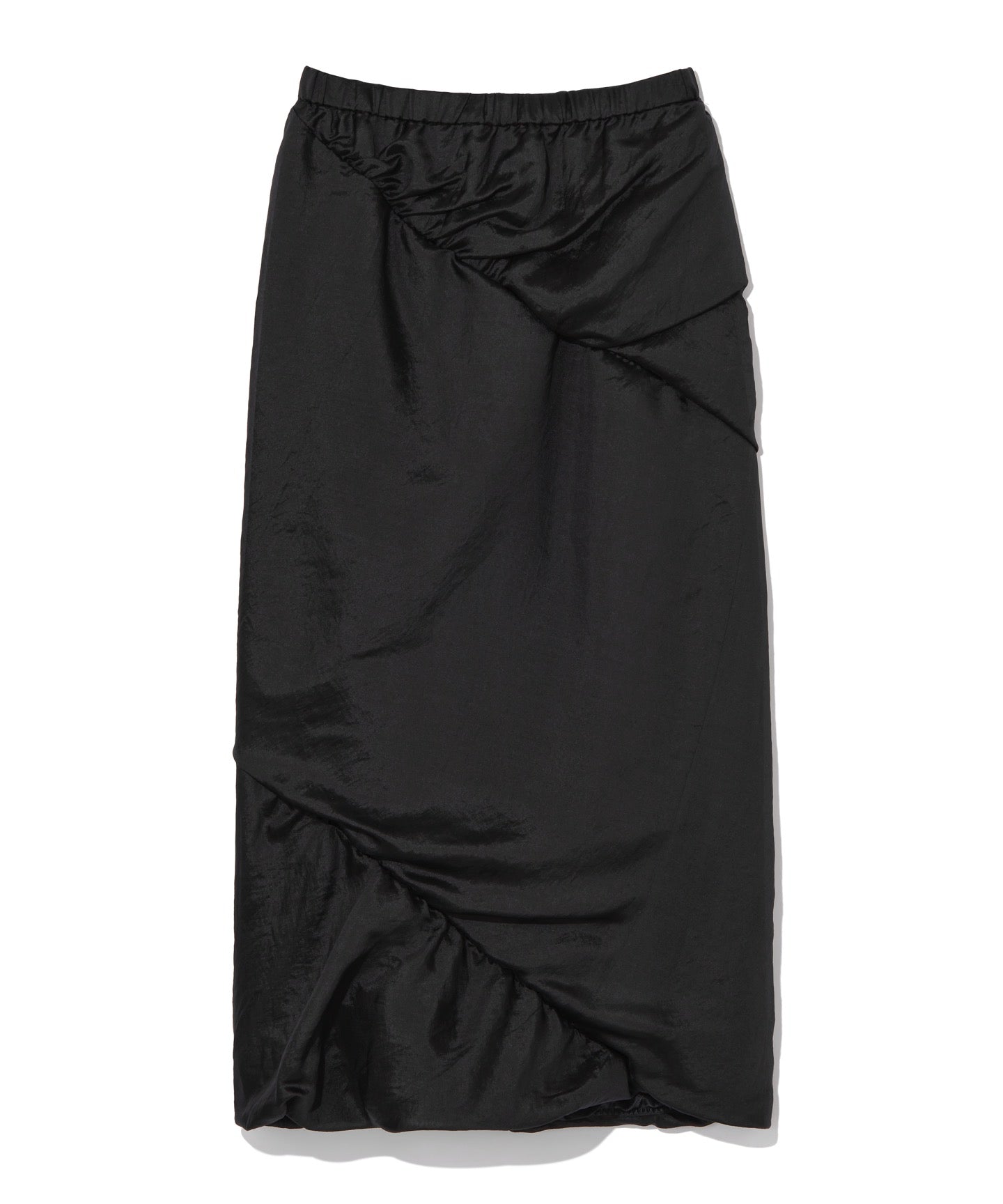 7MMSILK ORGANDIE / TWISTED SKIRT