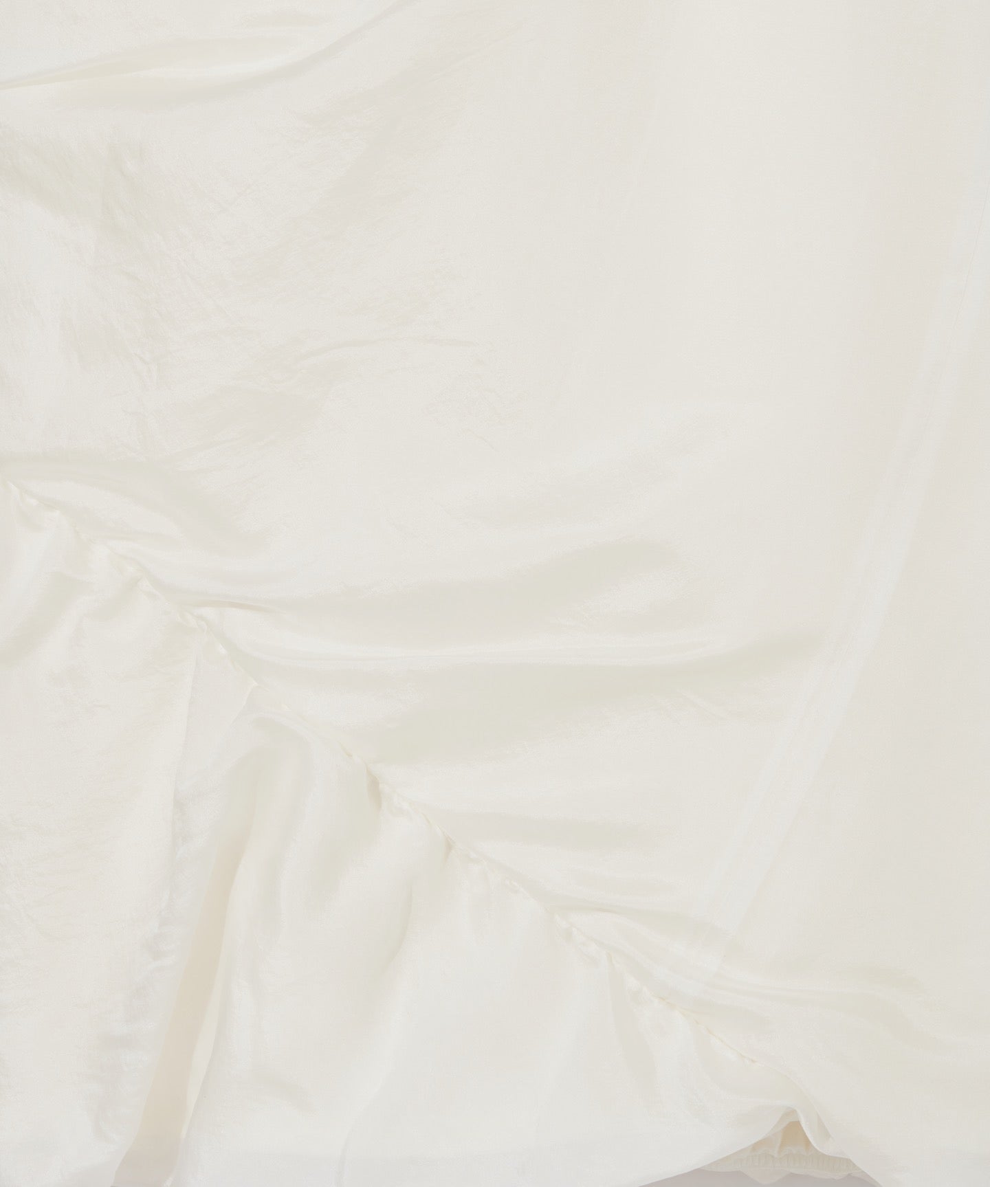 7MMSILK ORGANDIE / TWISTED SKIRT