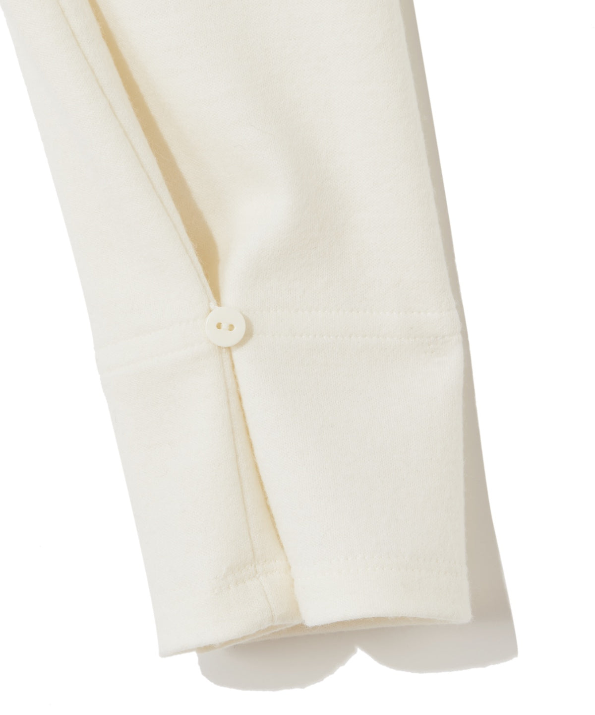 WOOL JERSEY / NUANCE DRAPED NECK JERSEY BLOUSE