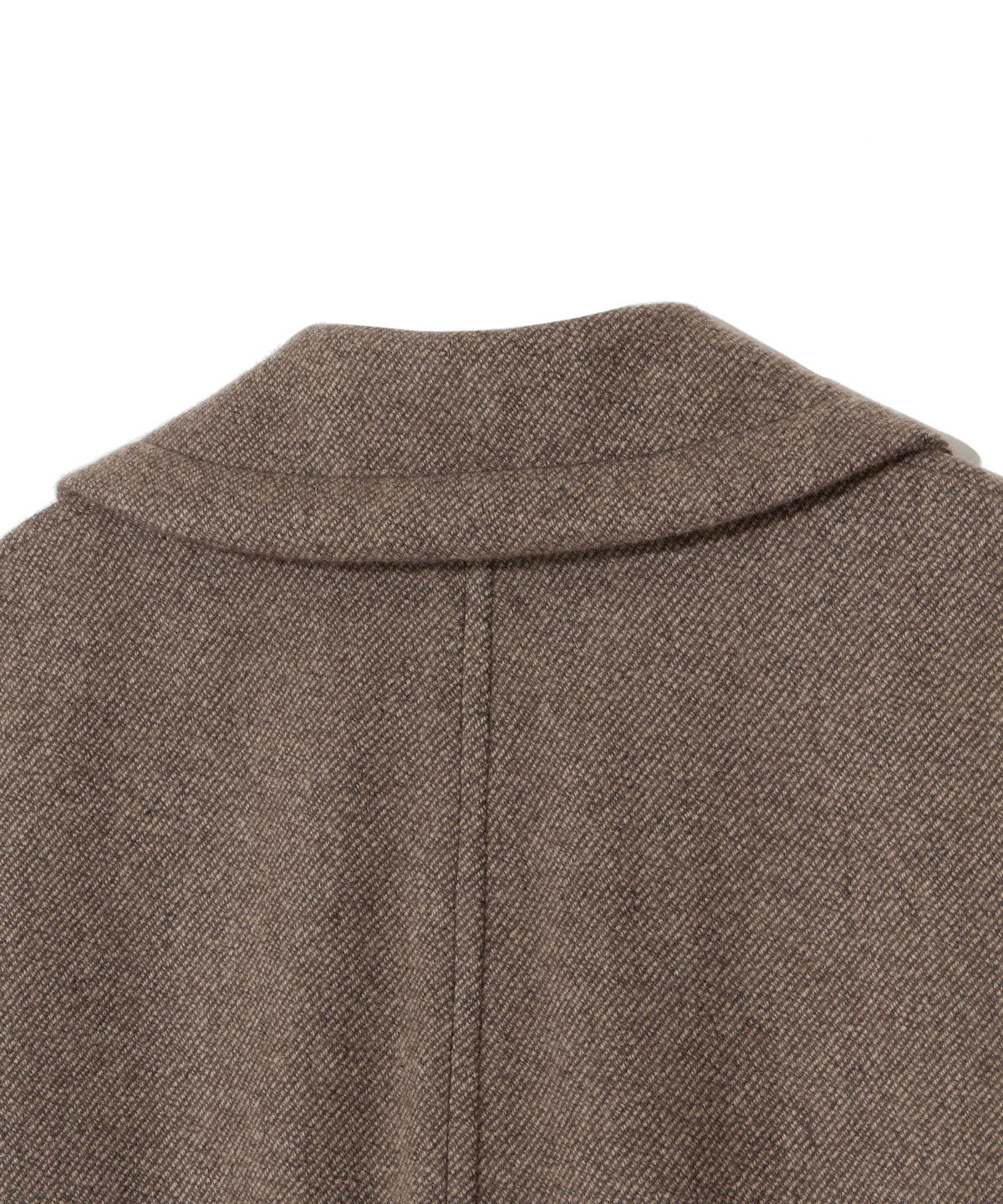 WOOL ANGOLA TWILL / GENTLE SHOULDER BLOUSON