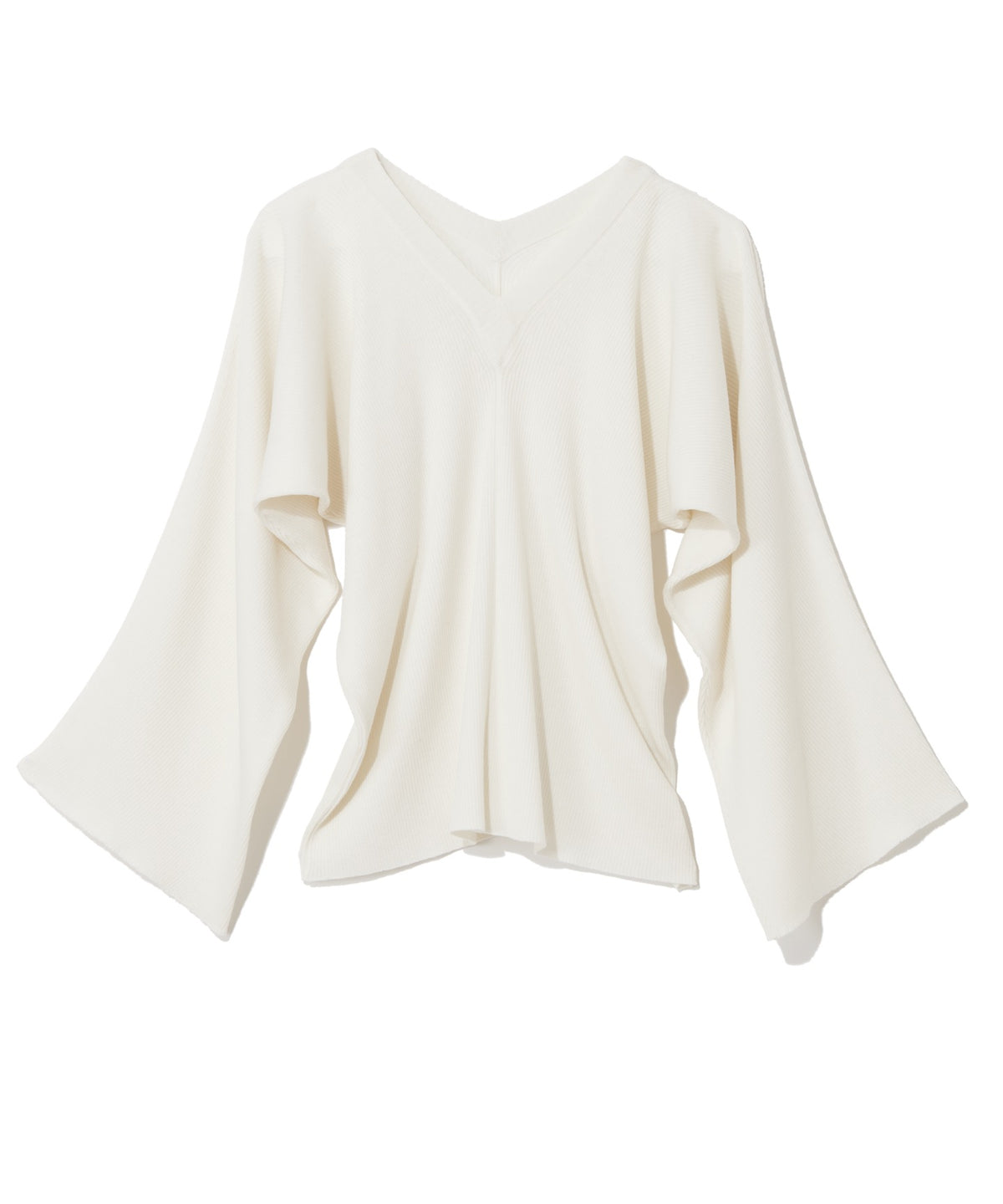 WOOL HIGH GAUGE / Y SLEEVE KNIT