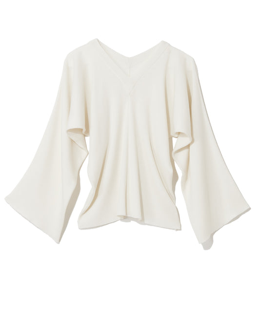 WOOL HIGH GAUGE / Y SLEEVE KNIT