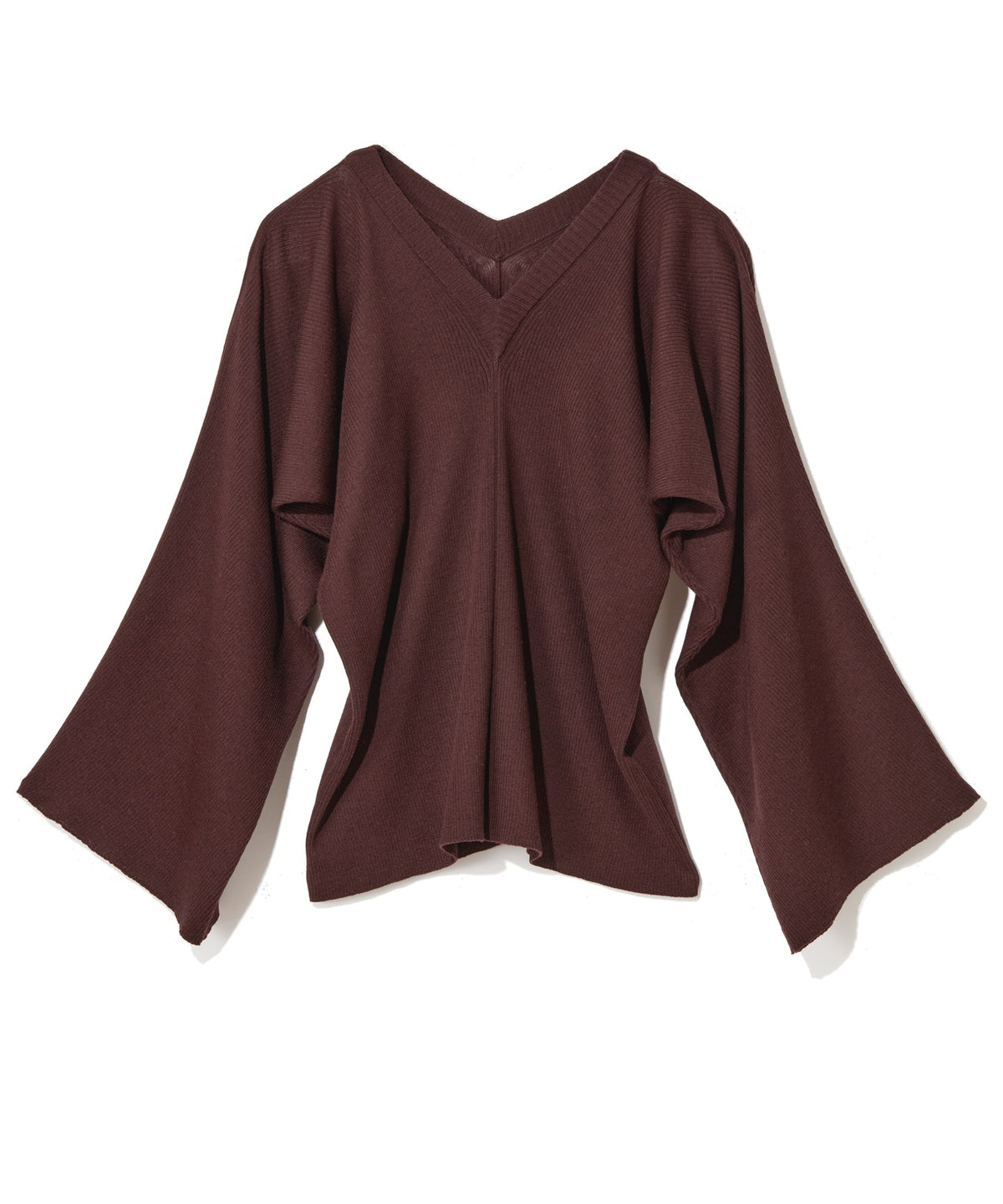 WOOL HIGH GAUGE / Y SLEEVE KNIT