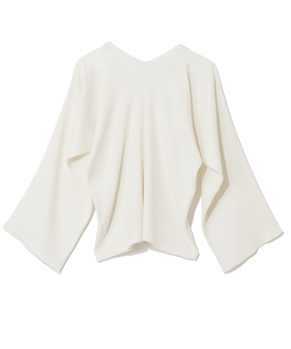 WOOL HIGH GAUGE / Y SLEEVE KNIT