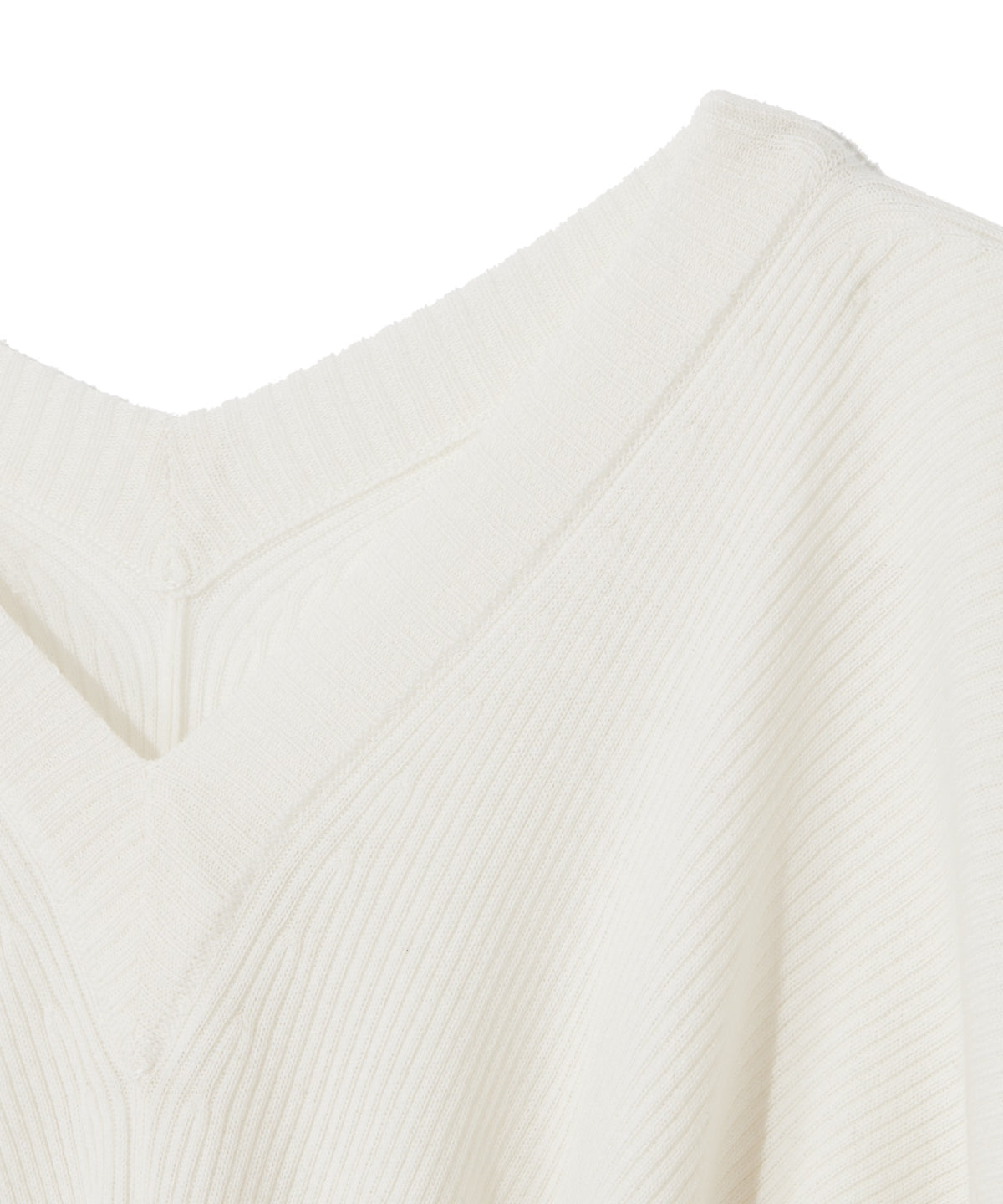 WOOL HIGH GAUGE / Y SLEEVE KNIT