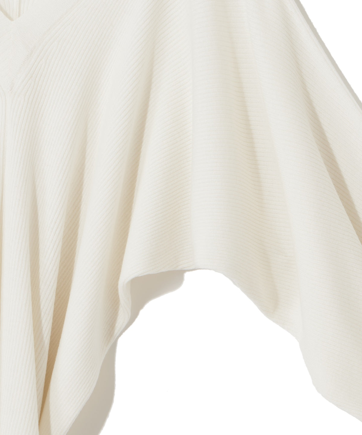WOOL HIGH GAUGE / Y SLEEVE KNIT