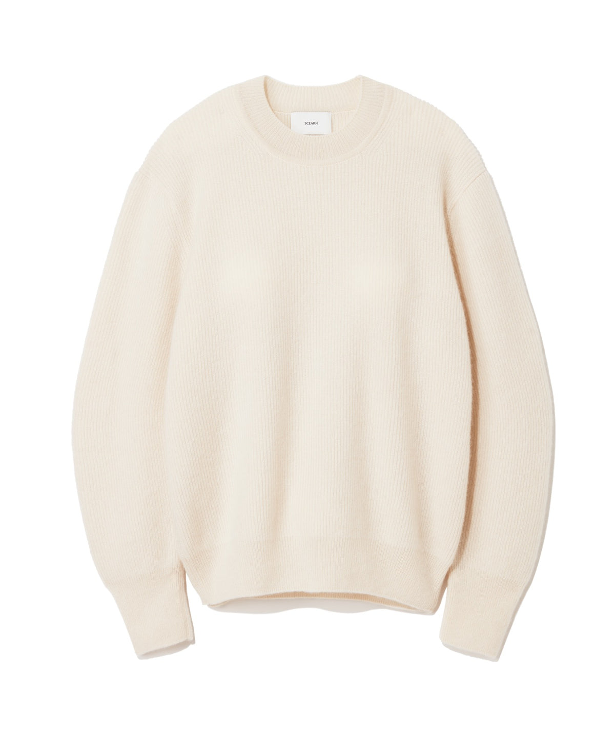 CASHMERE MIDDLE GAUGE / R SLEEVE KNIT
