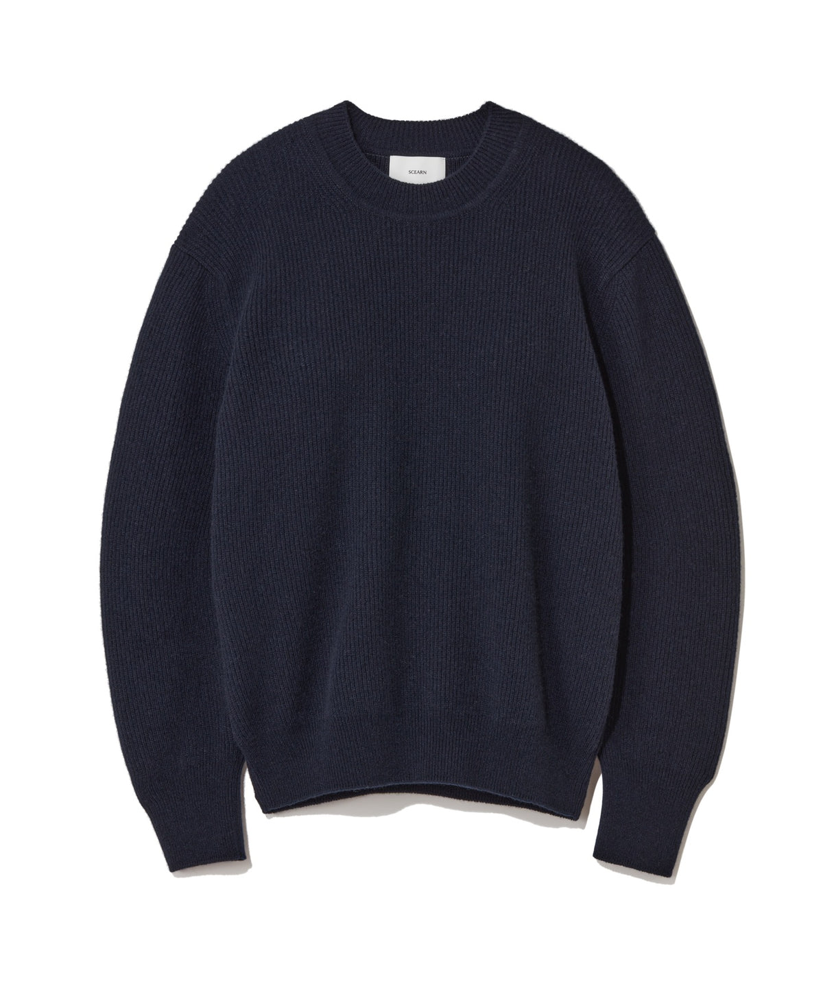 CASHMERE MIDDLE GAUGE / R SLEEVE KNIT