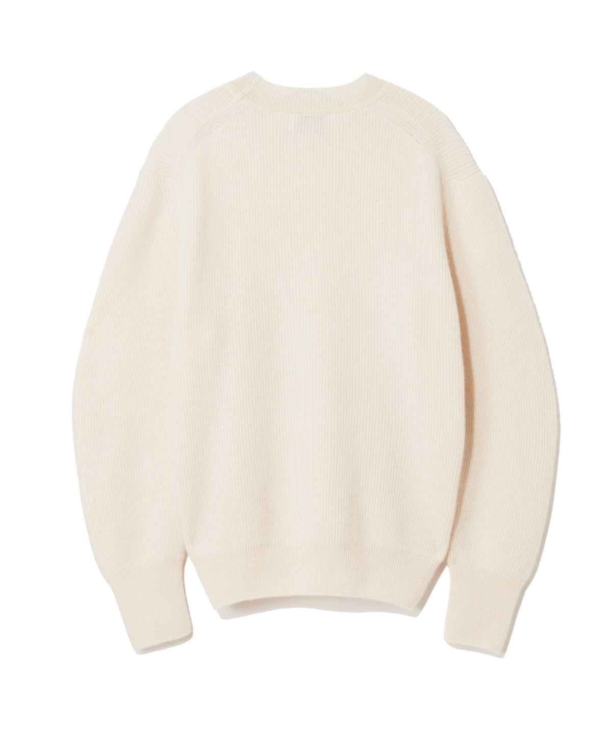 CASHMERE MIDDLE GAUGE / R SLEEVE KNIT