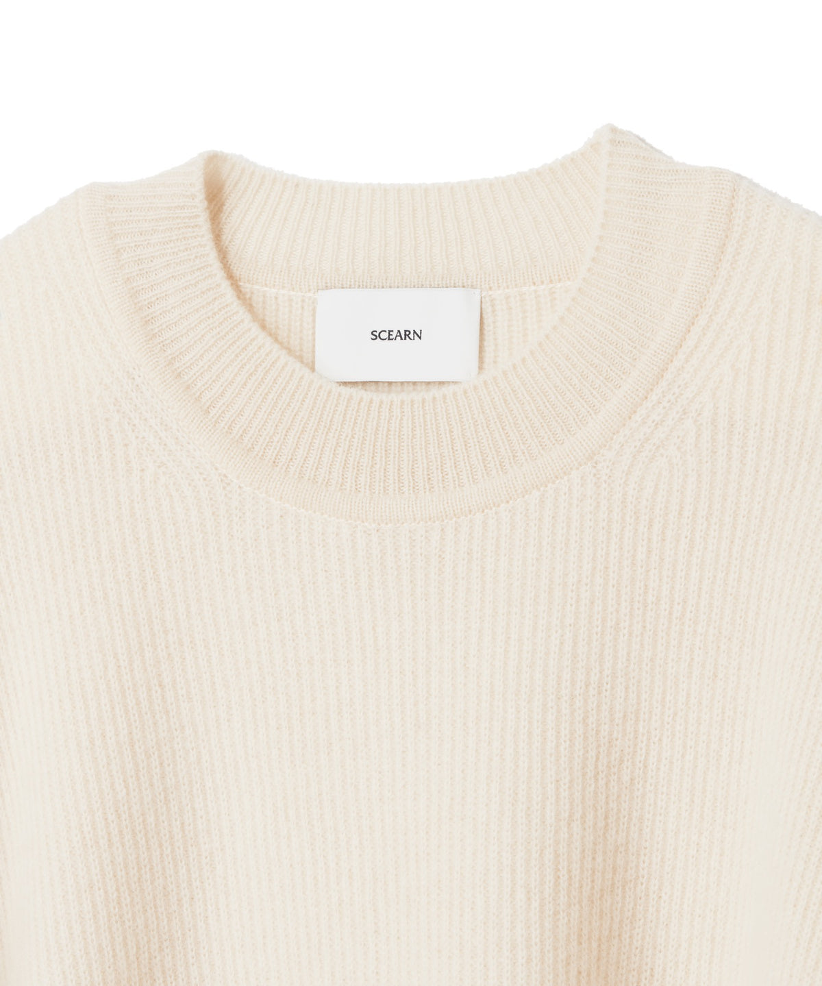 CASHMERE MIDDLE GAUGE / R SLEEVE KNIT