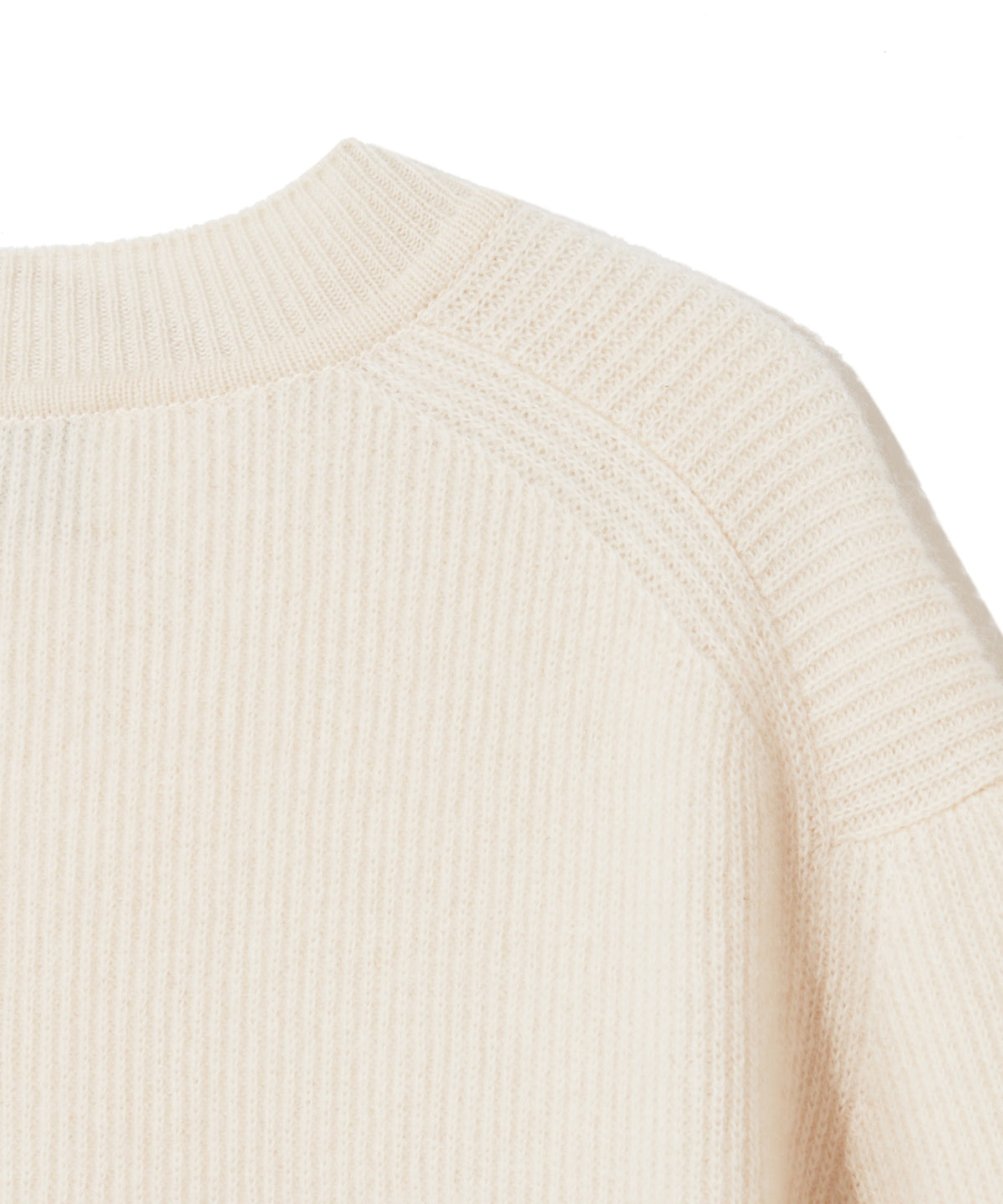 CASHMERE MIDDLE GAUGE / R SLEEVE KNIT