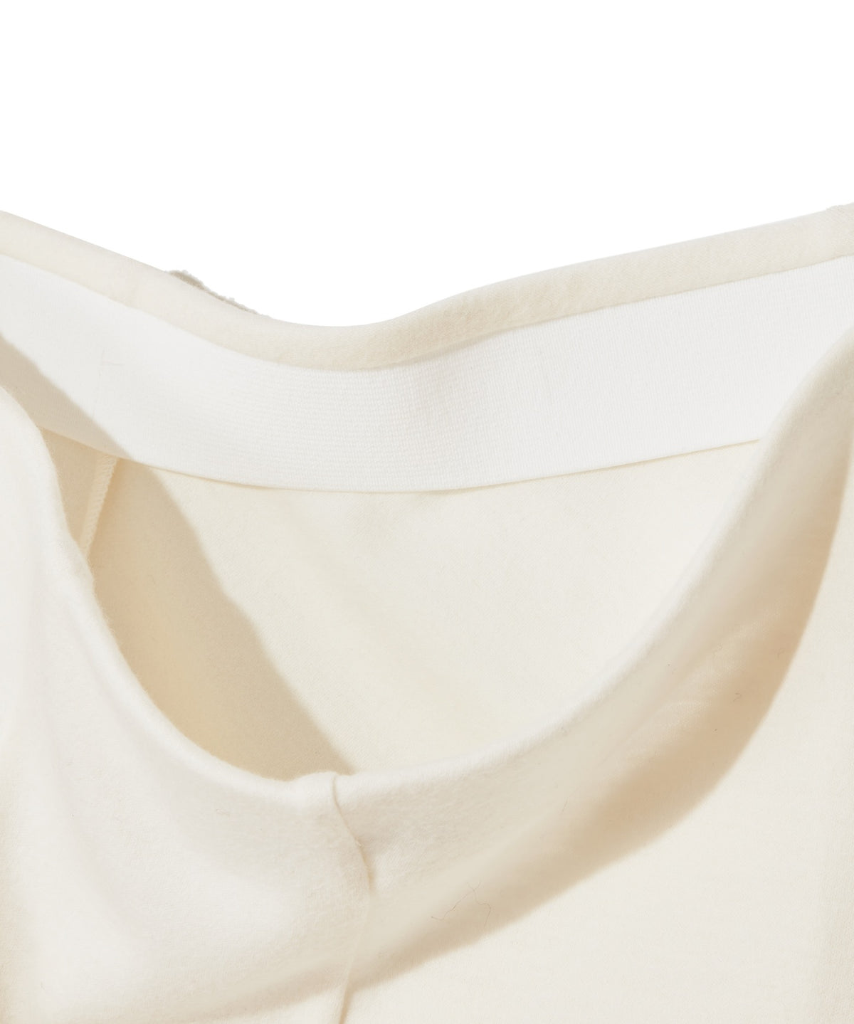WOOL JERSEY / NUANCE DRAPED JERSEY SKIRT