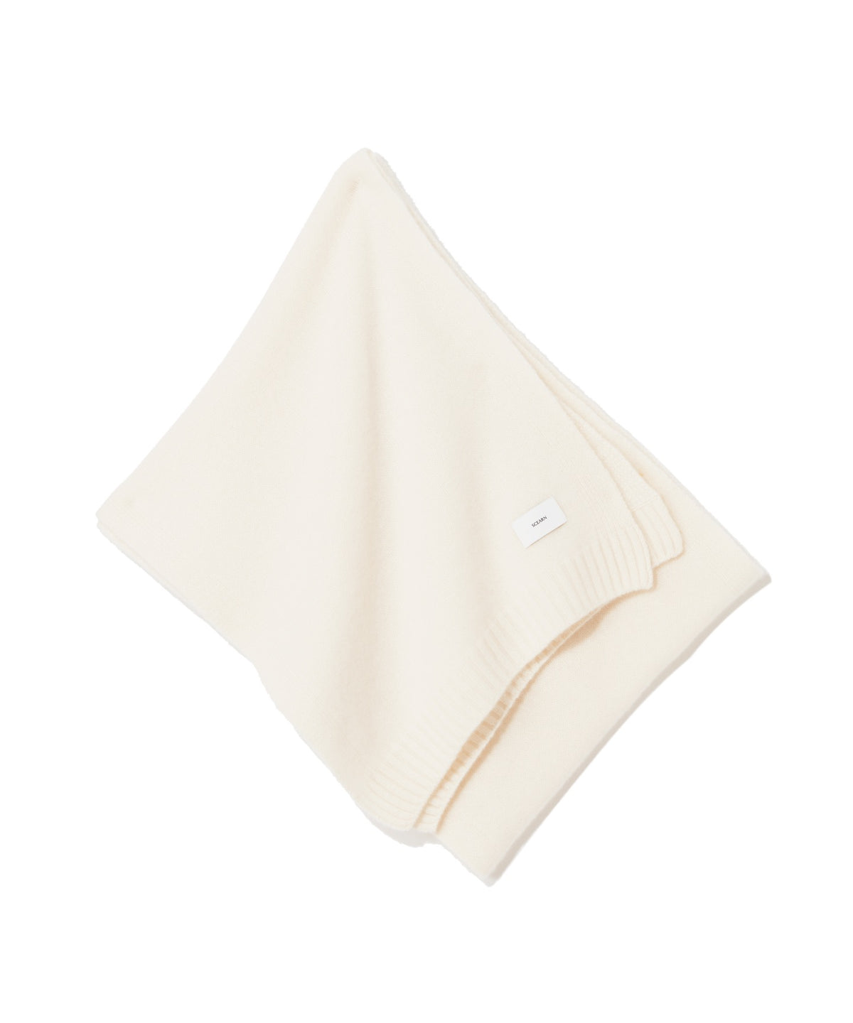 CASHMERE MIDDLE GAUGE / KNIT STOLE