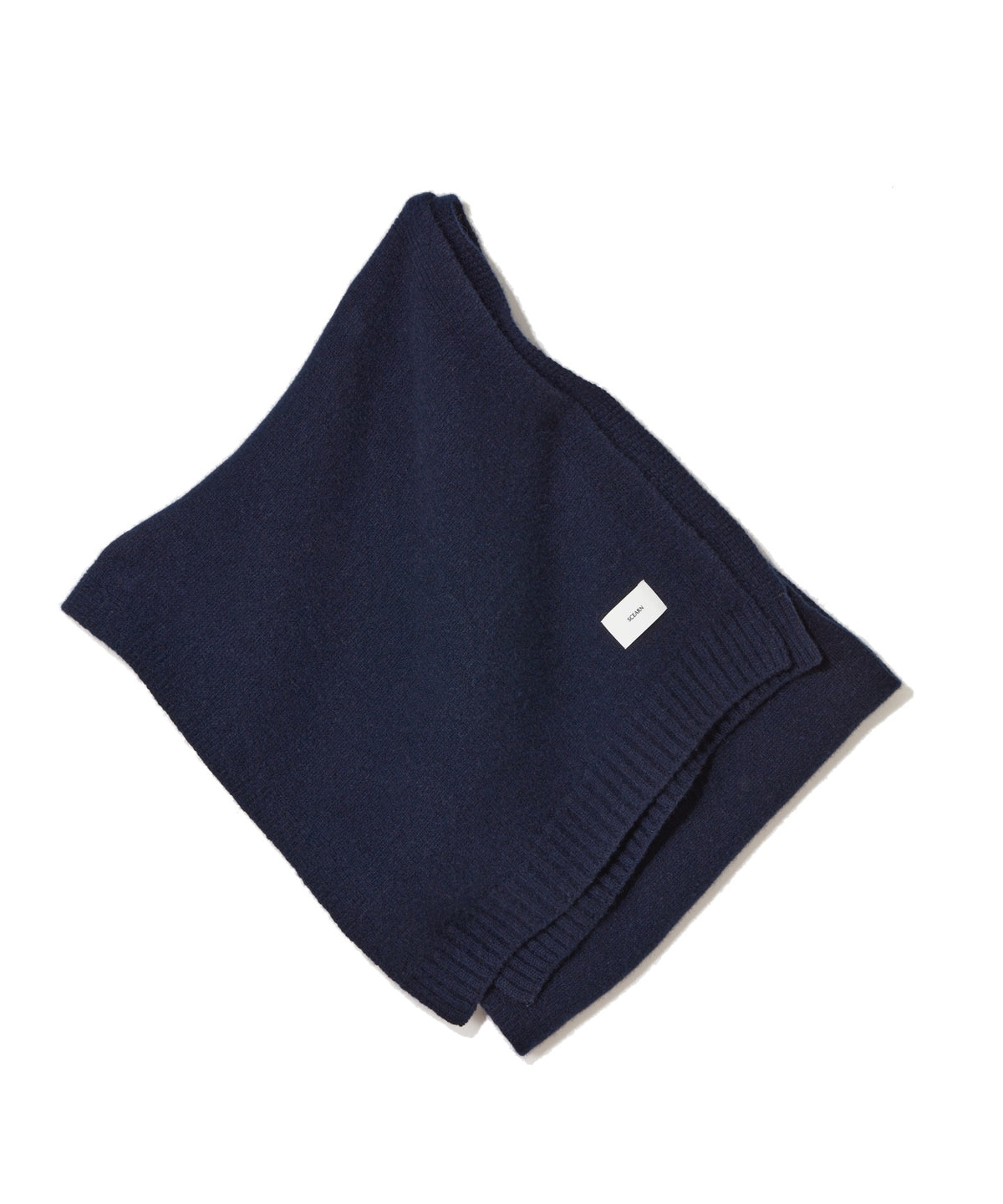 CASHMERE MIDDLE GAUGE / KNIT STOLE